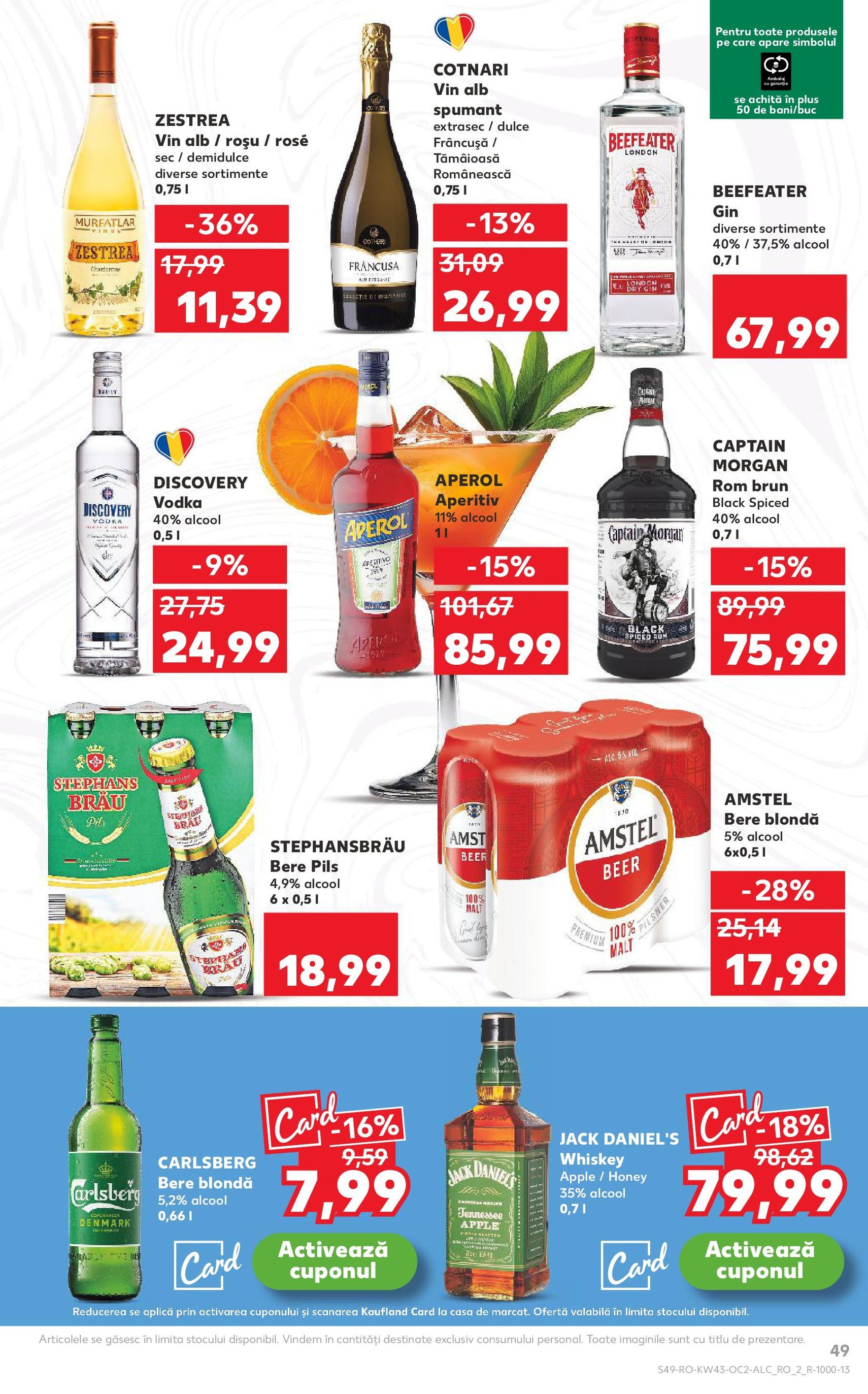 Catalog Kaufland - Bucureşti - cataloage valabile începând cu 22.10.2025 pagina 49 din 62 Catalog Kaufland - Bucureşti - cataloage valabile începând cu 22.10.2025 pagina 49 din 62