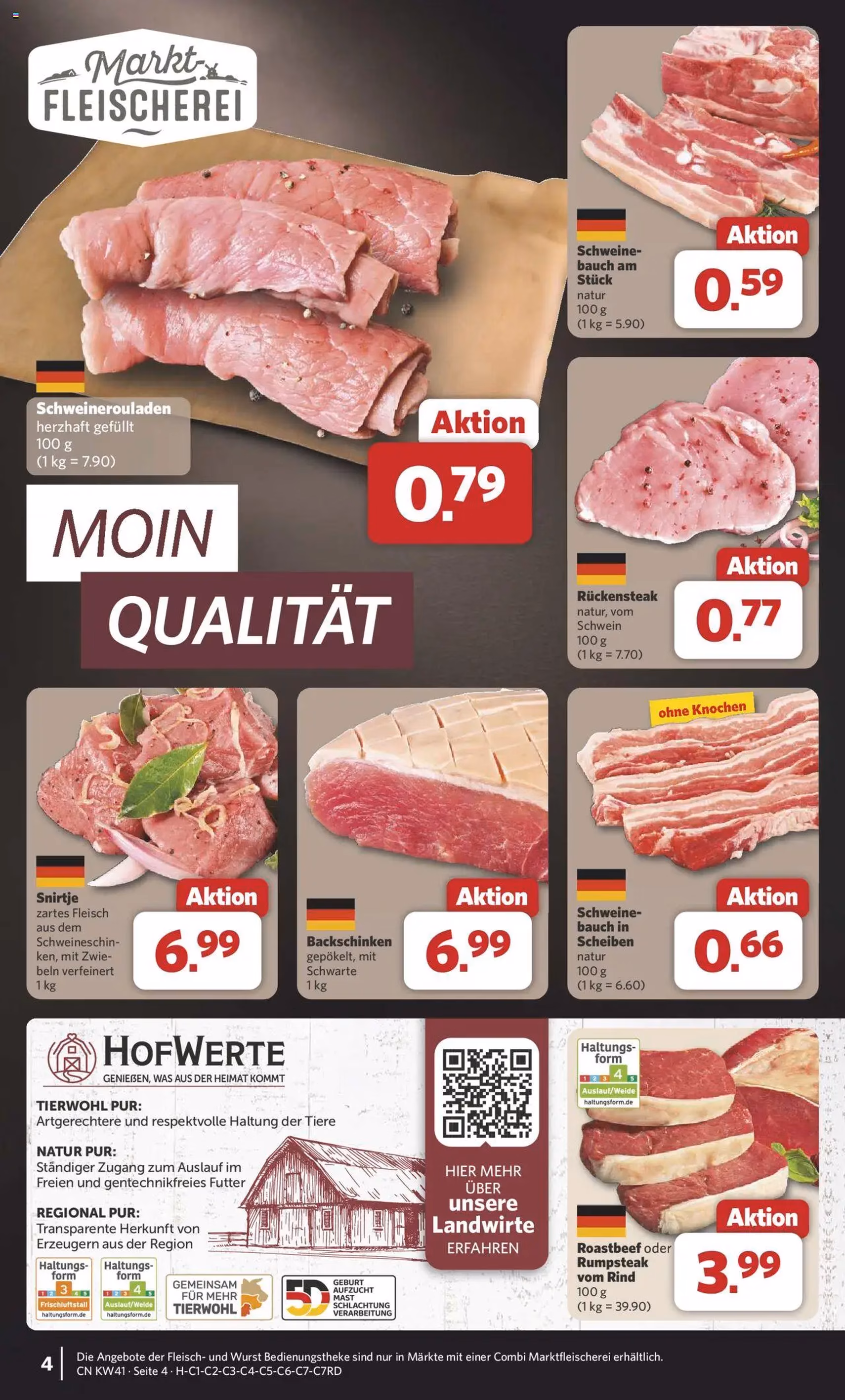 Combi Prospekt - Gültiger Prospekt ab 06.10.2025, Seite 4 von insgesamt 33