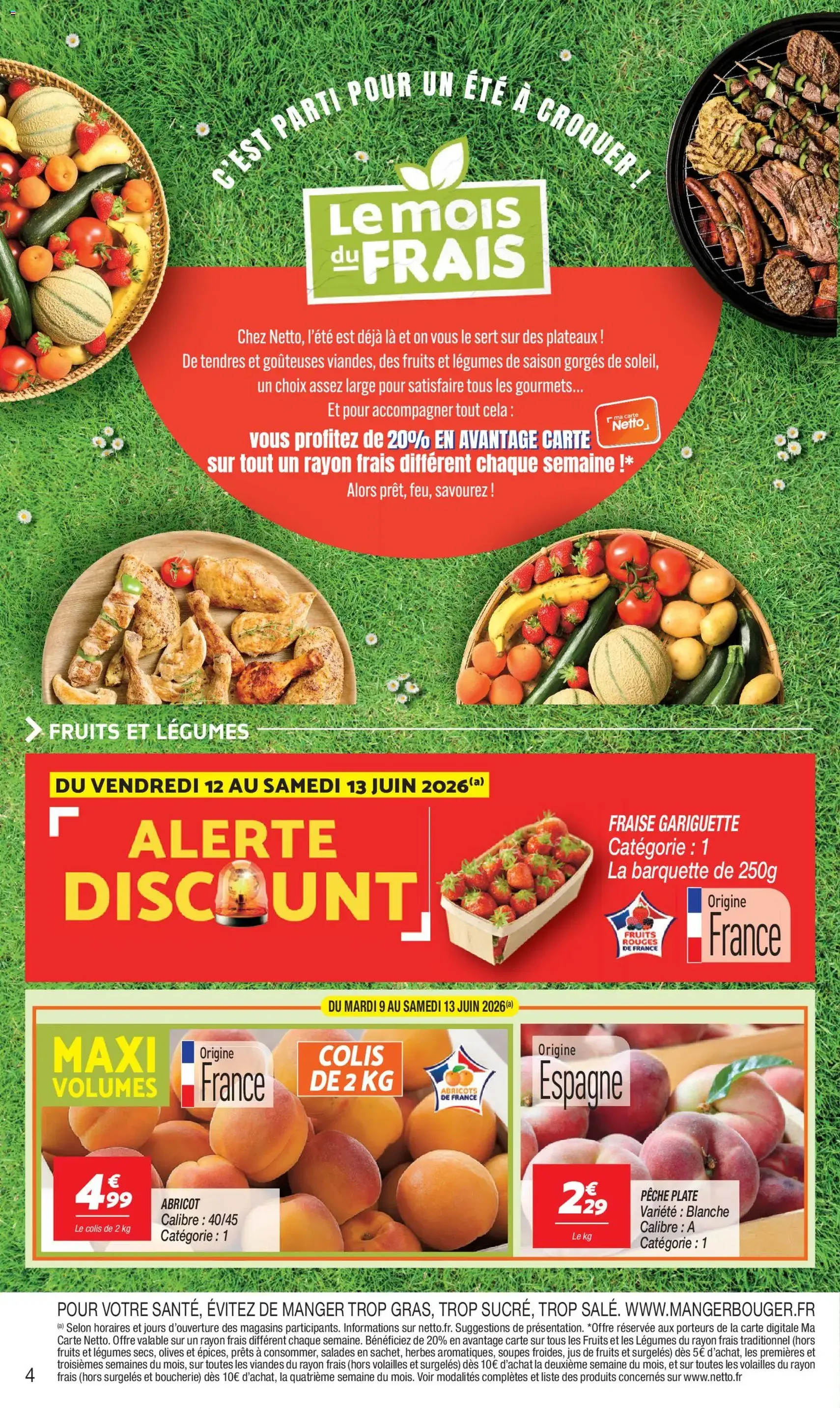 Netto catalogue - brochure valable à partir du 09/06/2026, page 4 sur 24