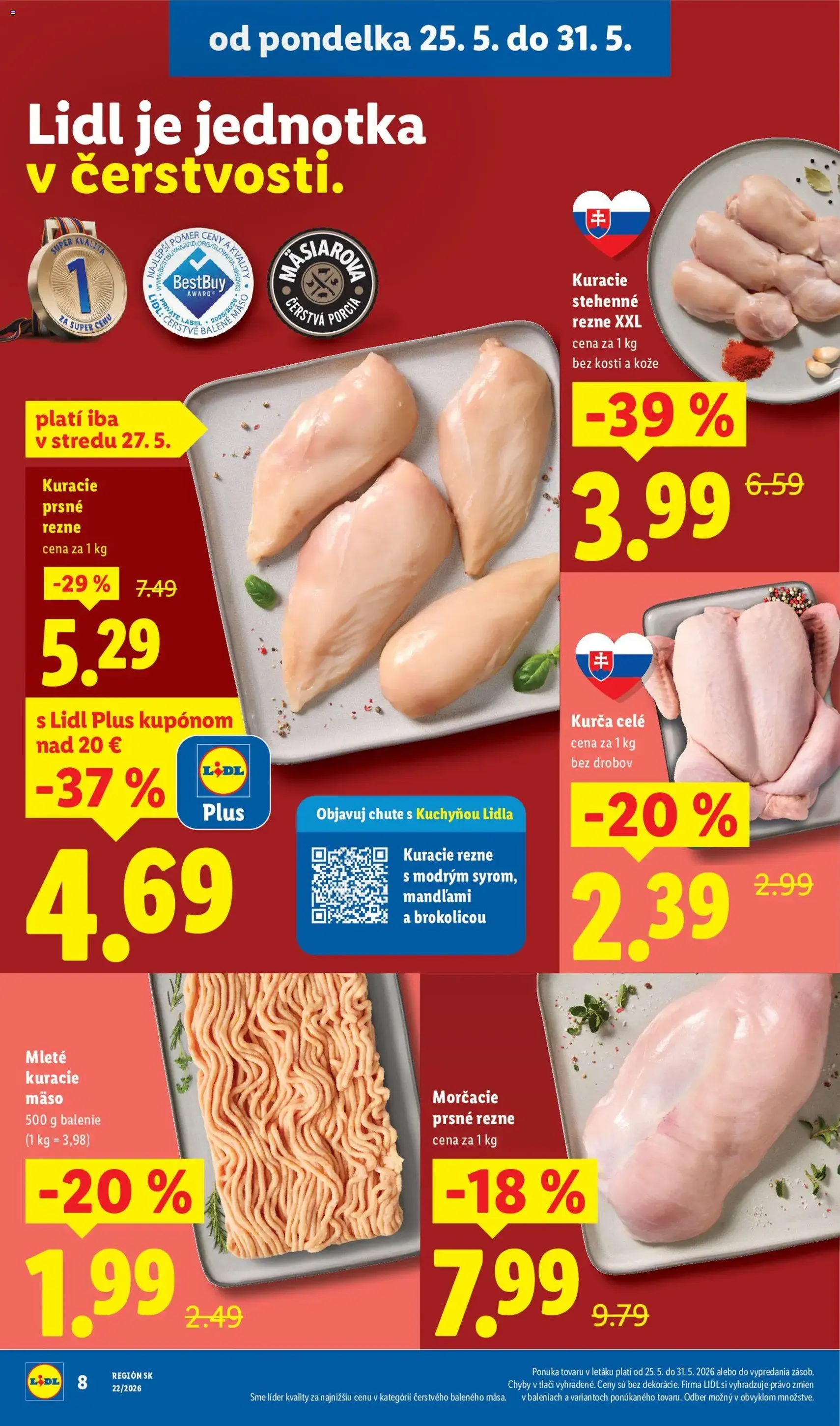 Lidl leták - platný leták od 25.05.2026 strana 14 z 109