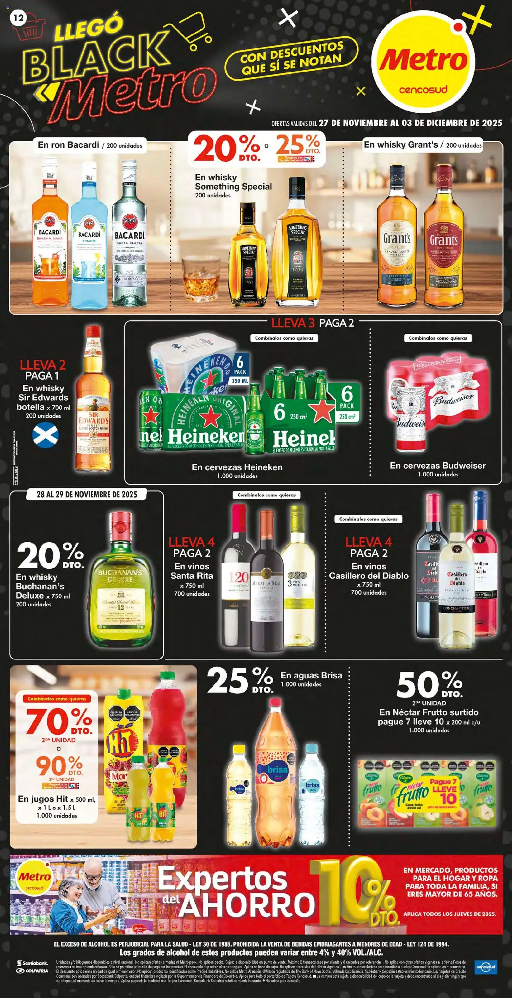 Metro - Black Friday - folleto válido desde 27/11/2025 página 12 de 16