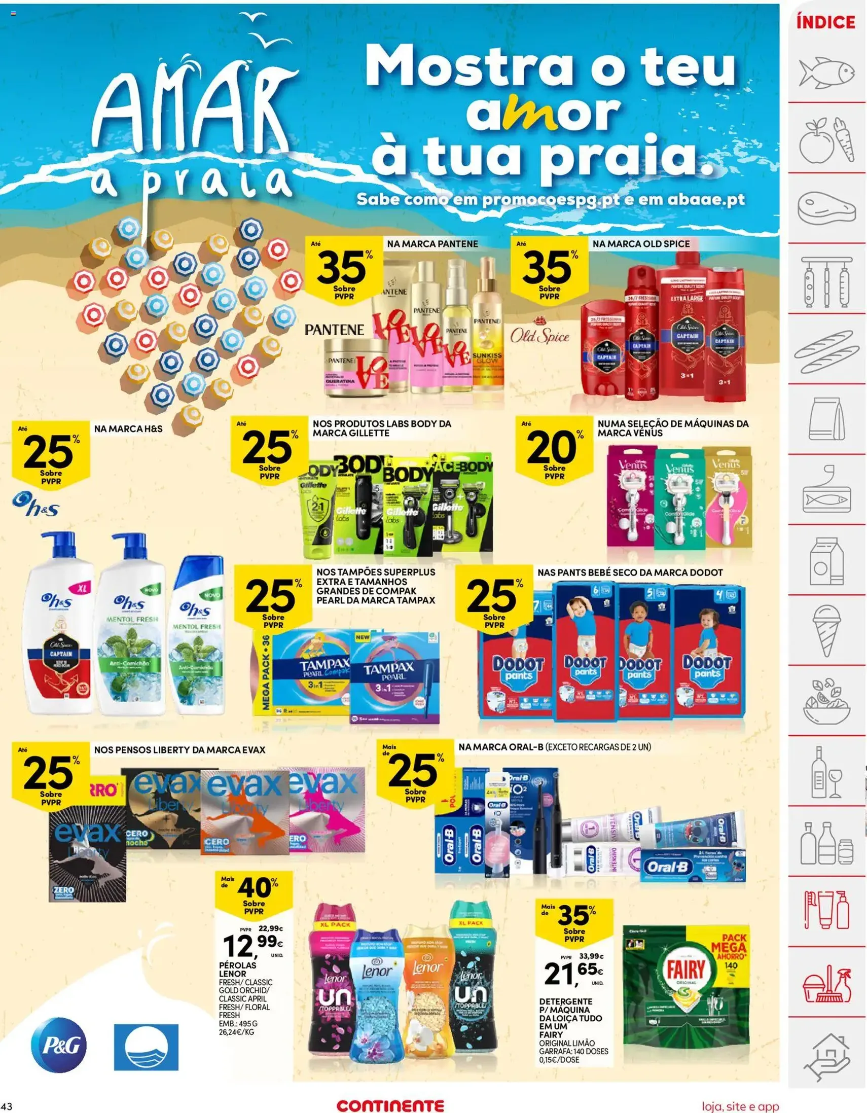 Continente folheto - folheto válido a partir de 28/07/2026 página 43 de 52