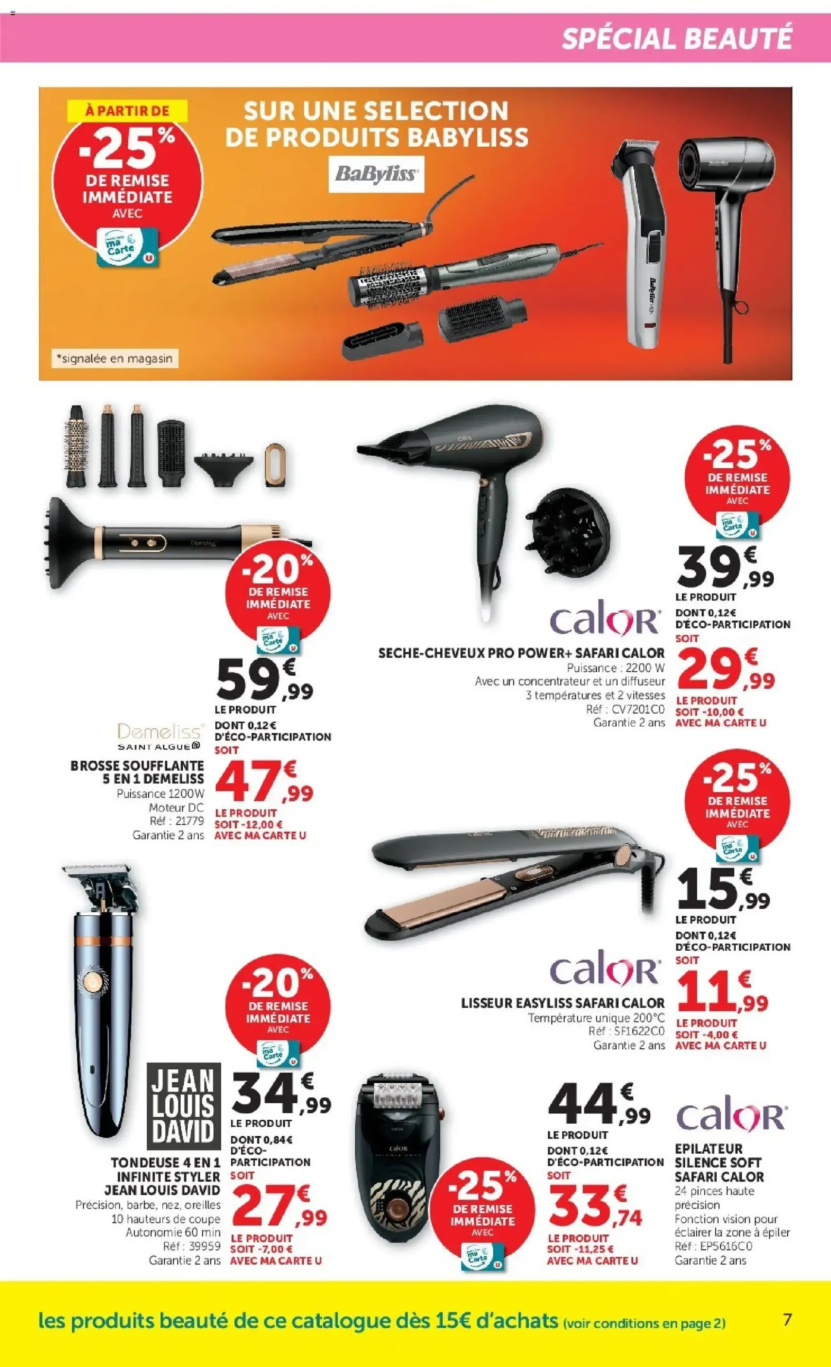 Hyper U catalogue - brochure valable à partir du 23/06/2026, page 7 sur 48