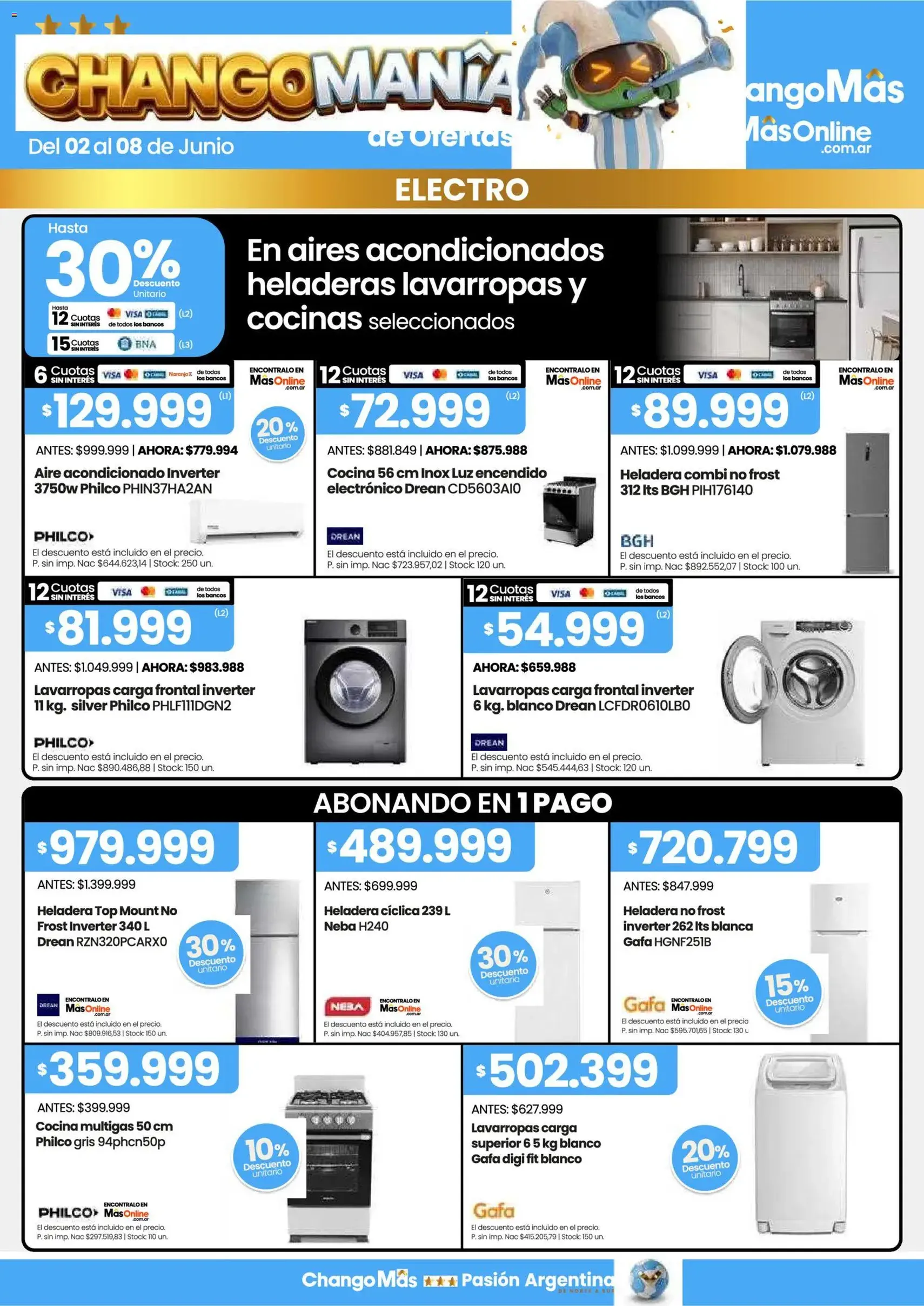 Changomas ofertas - folleto válido desde 02/06/2026 página 5 de 11