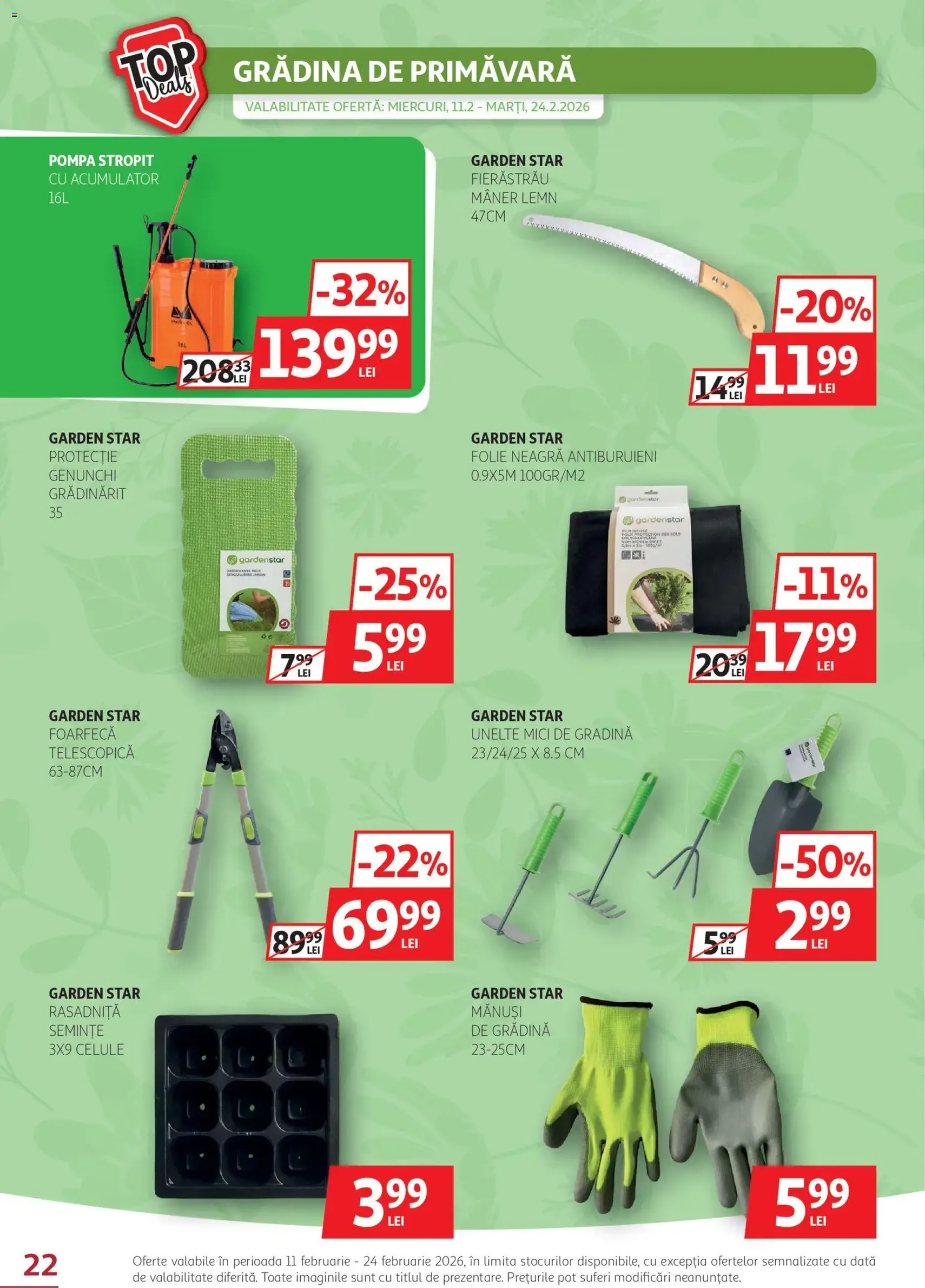 Catalog Auchan - cataloage valabile începând cu 11.02.2026 pagina 22 din 27