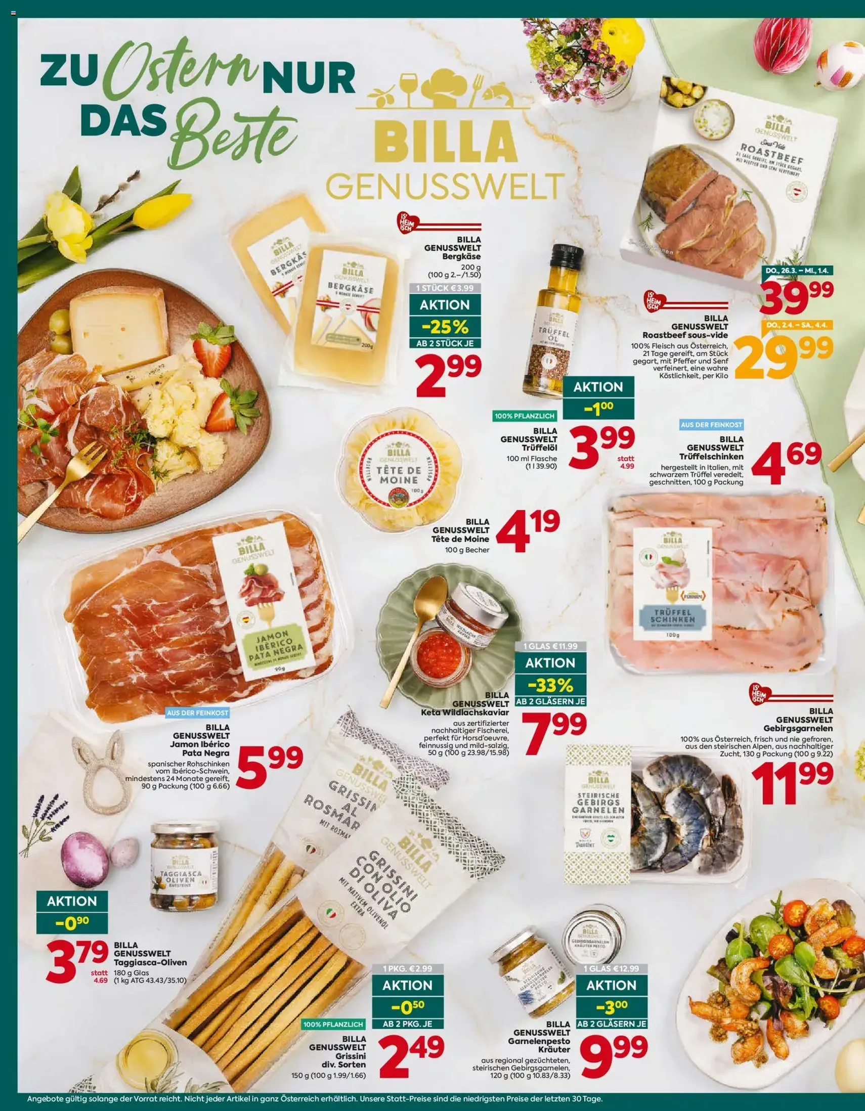 Billa Plus Flugblatt - Gültiger Prospekt ab 26.03.2026, Seite 6 von insgesamt 20