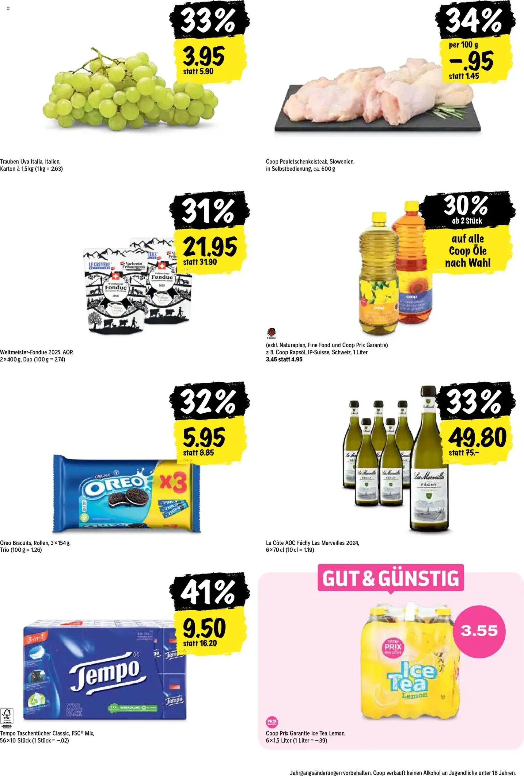Coop aktionen - Gültiger Prospekt ab 17.09.2026, Seite 22 von insgesamt 24