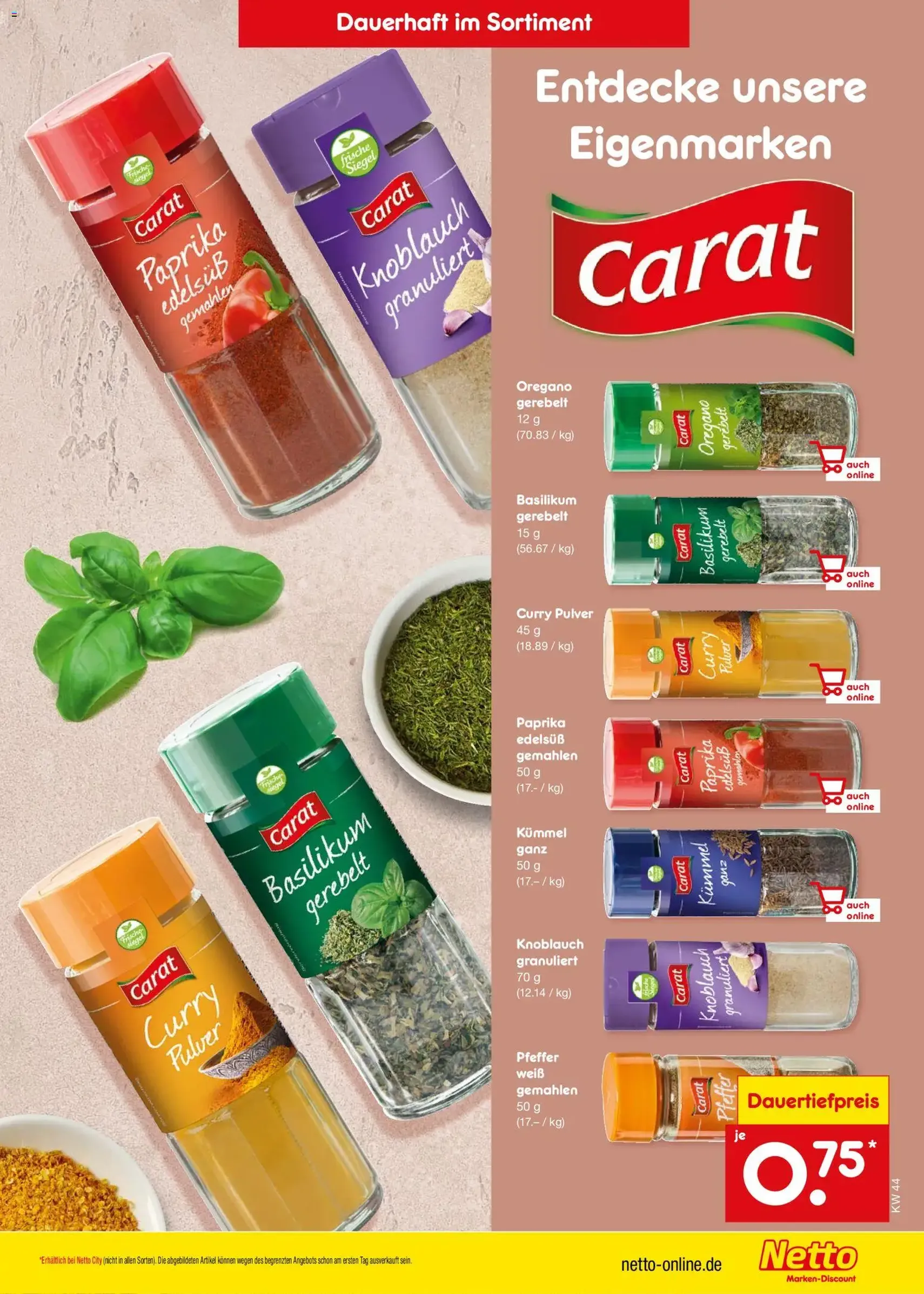 Netto Marken-Discount Prospekt - Gültiger Prospekt ab 26.10.2026, Seite 19 von insgesamt 71