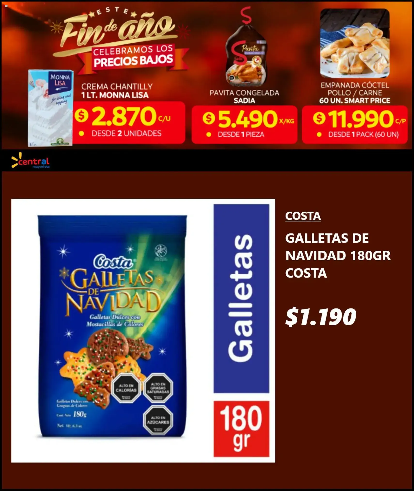 Central Mayorista ofertas - folleto válido desde 10.11.2025 página 7 de 7