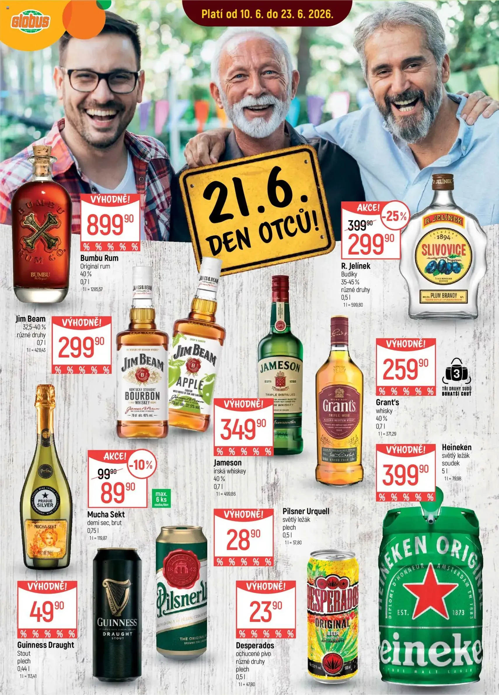 Globus leták - platný leták od 10.06.2026 strana 12 z 55
