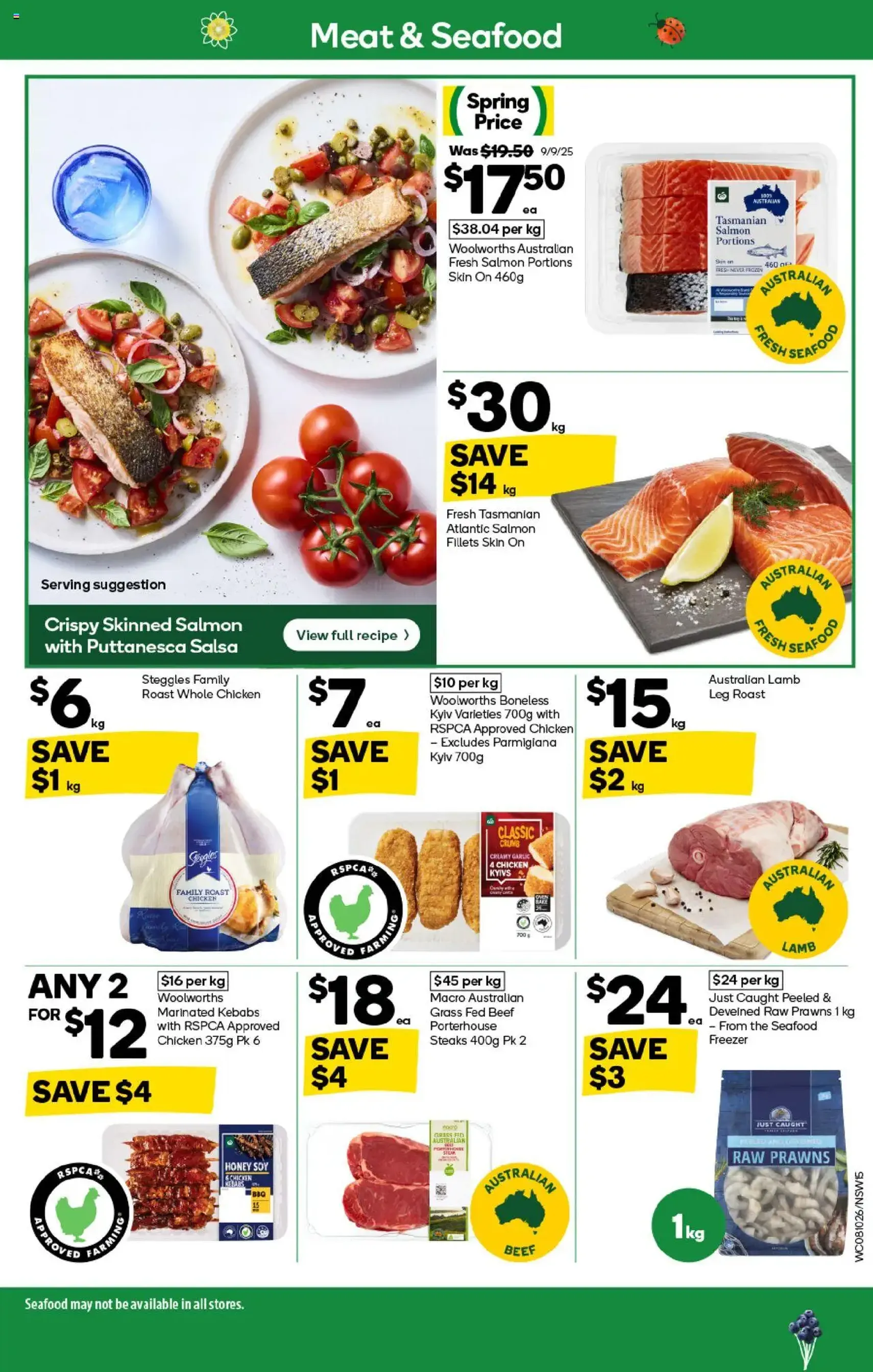 Weekly catalogue Woolworths NSW 08/10 - valid flyer from 08/10/2025, page 15 of 50