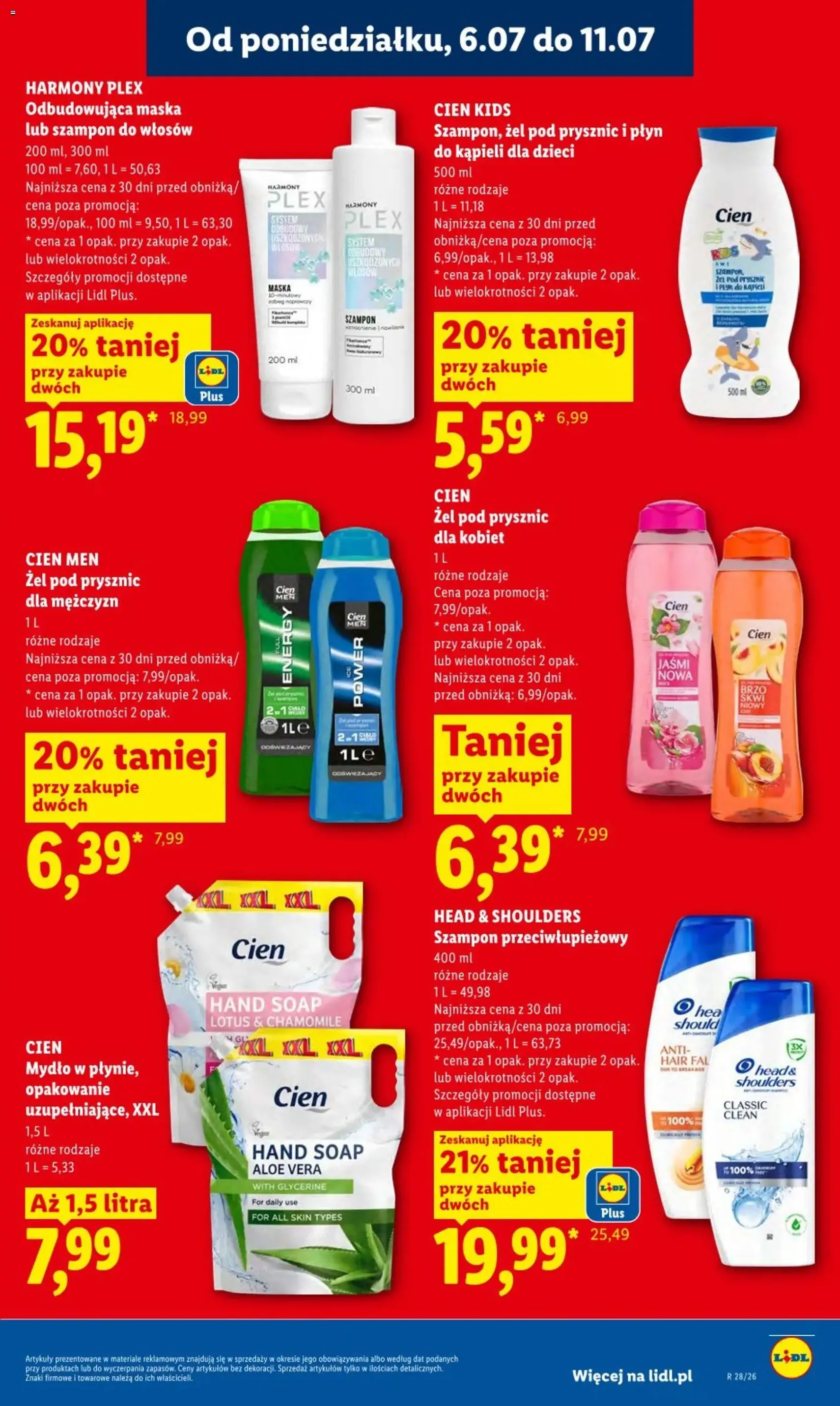 Lidl gazetka - ważny gazetka od 06.07.2026 strona 59 z 90