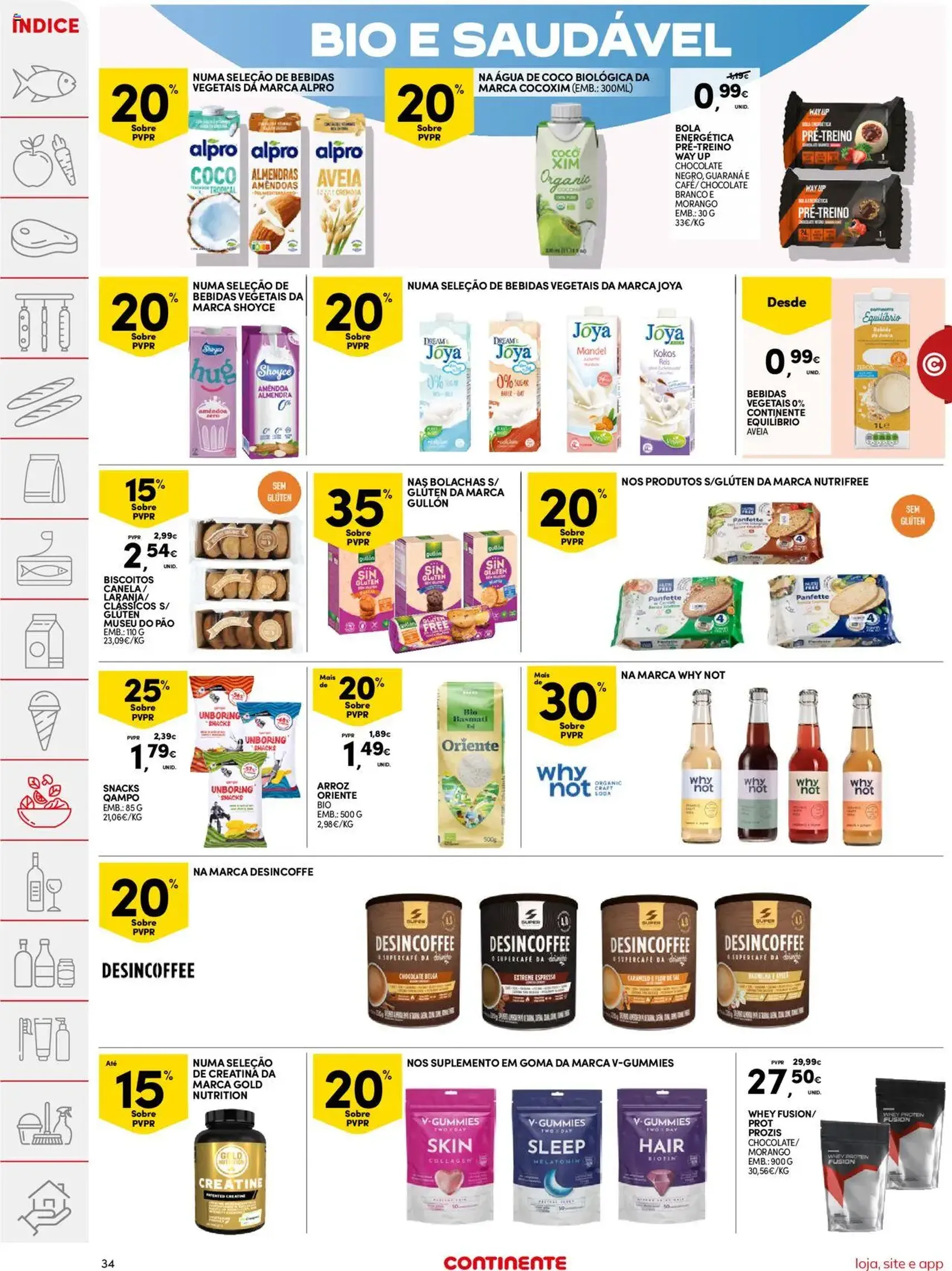 Continente folheto - folheto válido a partir de 12/08/2025 página 34 de 60