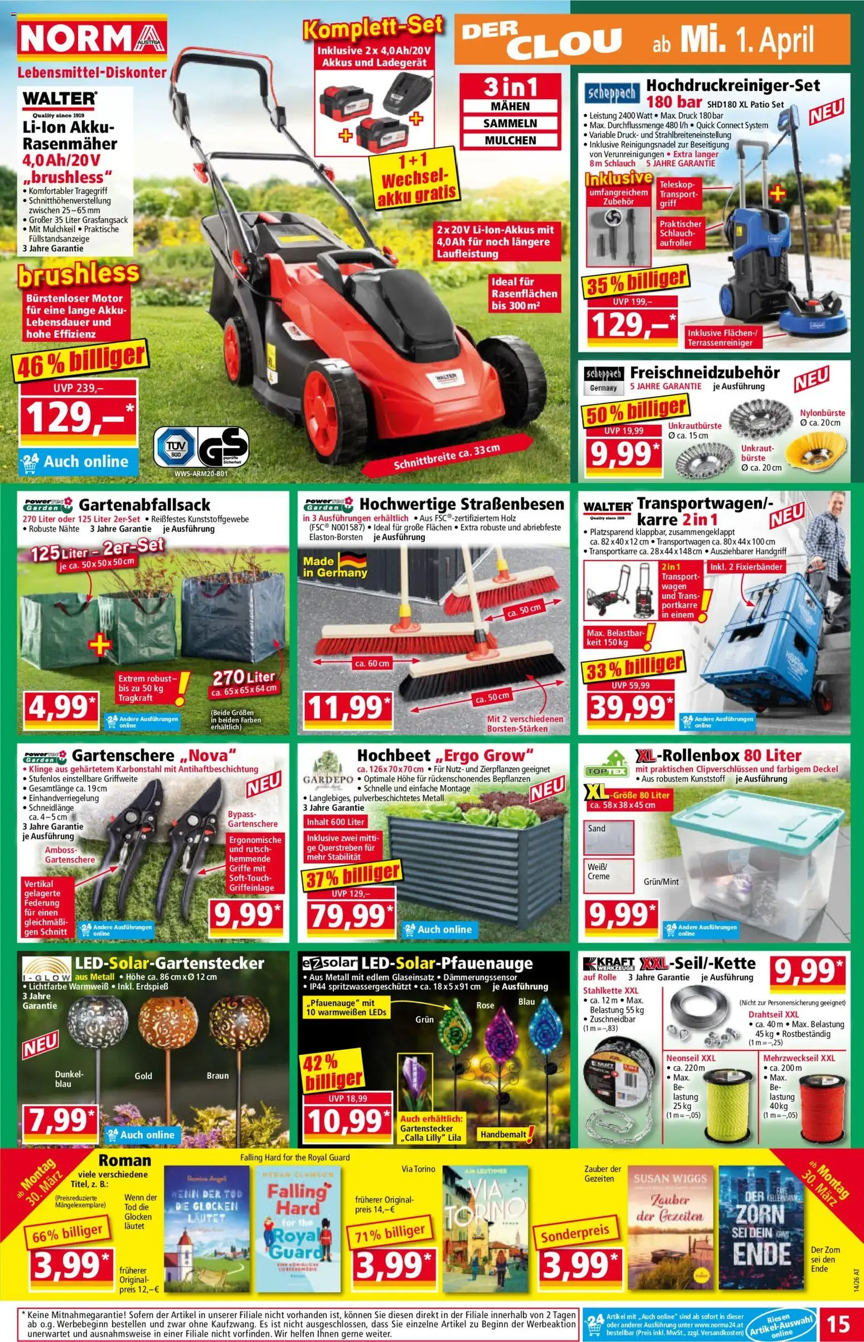Norma Flugblatt - Gültiger Prospekt ab 30.03.2026, Seite 15 von insgesamt 20