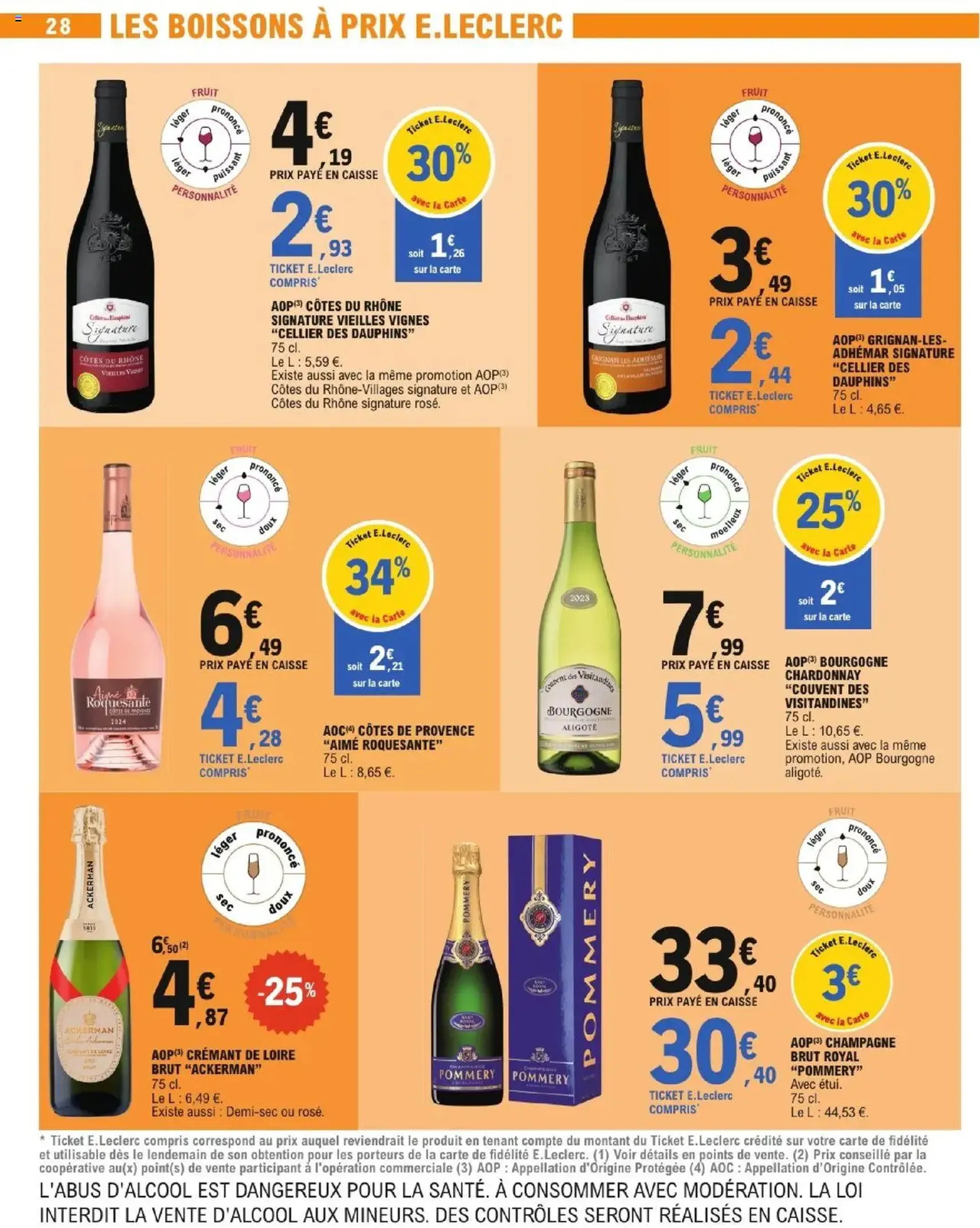 E.Leclerc catalogue semaine 30 - brochure valable à partir du 22/07/2025, page 28 sur 32 E.Leclerc catalogue semaine 30 - brochure valable à partir du 22/07/2025, page 28 sur 32