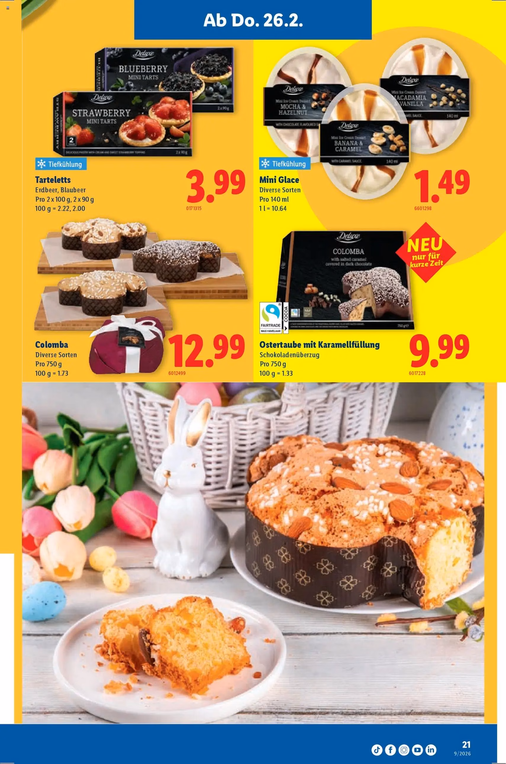 Lidl Aktionen - Gültiger Prospekt ab 26.02.2026, Seite 21 von insgesamt 42