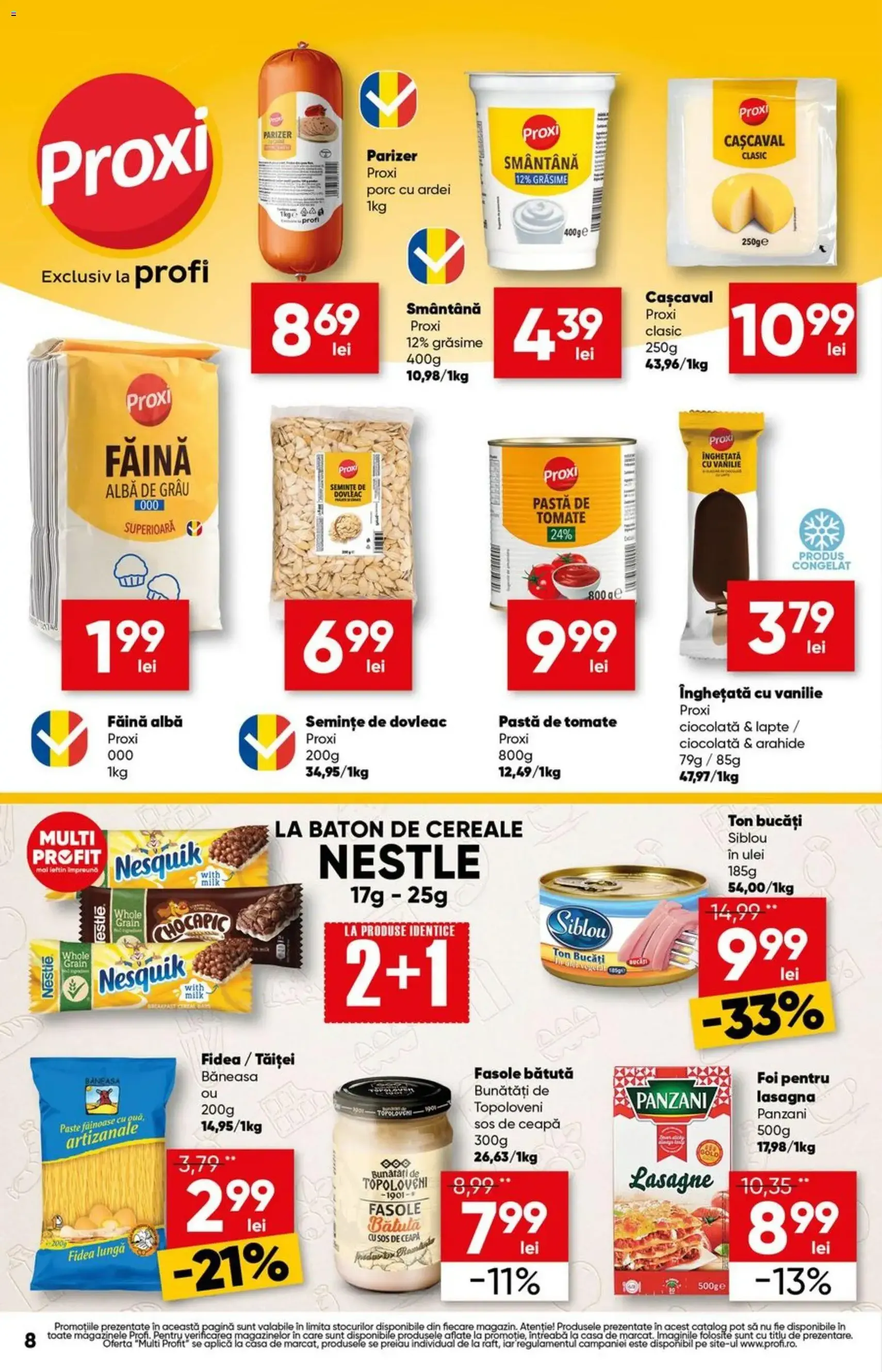 Profi Catalog - cataloage valabile începând cu 22.07.2026 pagina 8 din 19