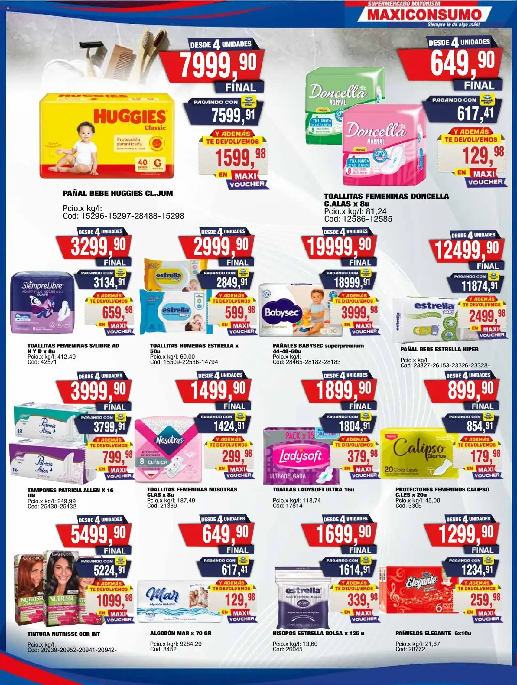 Maxiconsumo ofertas - folleto válido desde 11/05/2026 página 30 de 35