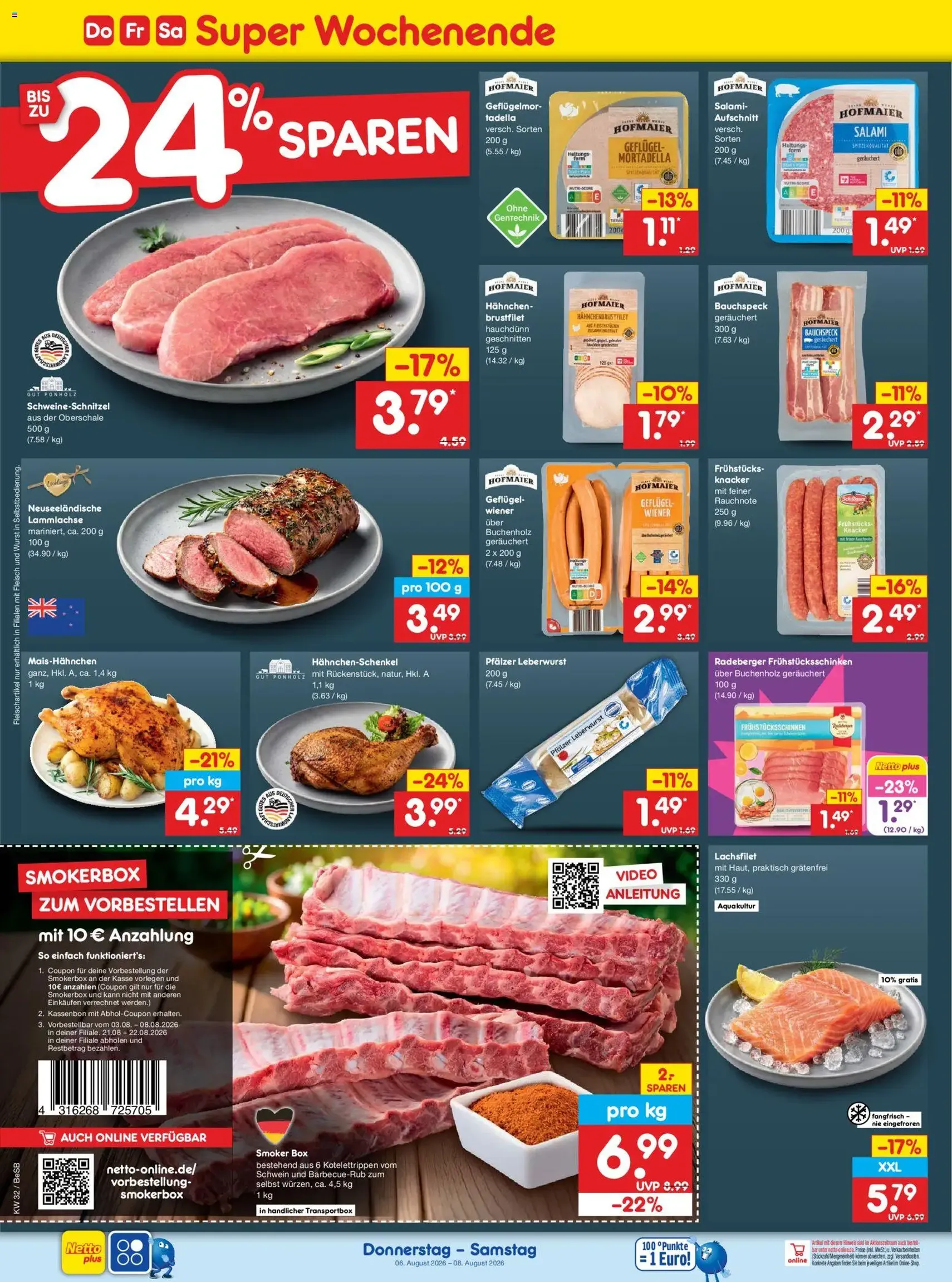 Netto Marken-Discount Prospekt - Gültiger Prospekt ab 03.08.2026, Seite 44 von insgesamt 55
