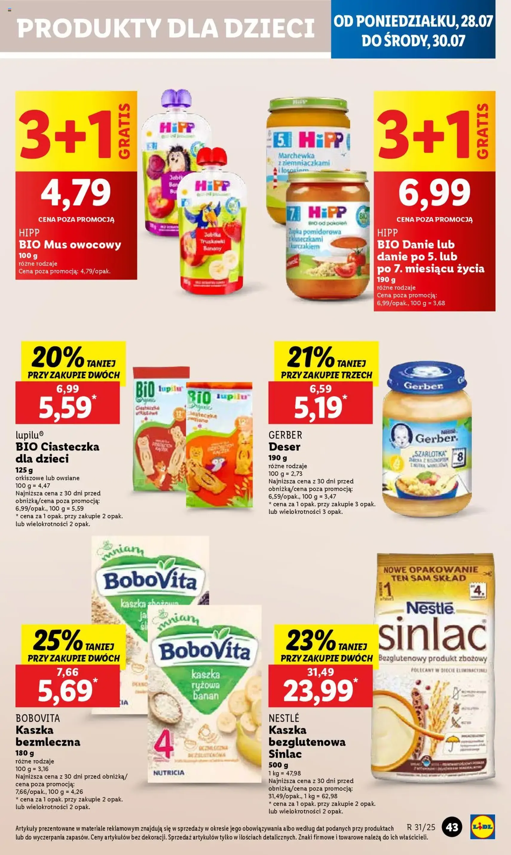 Lidl Gazetka - ważny gazetka od 28.07.2025 strona 51 z 62 Lidl Gazetka - ważny gazetka od 28.07.2025 strona 51 z 62