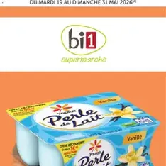 Bi1 Catalogue - Prévisualisation du catalogue valable à partir du 19/05/2026