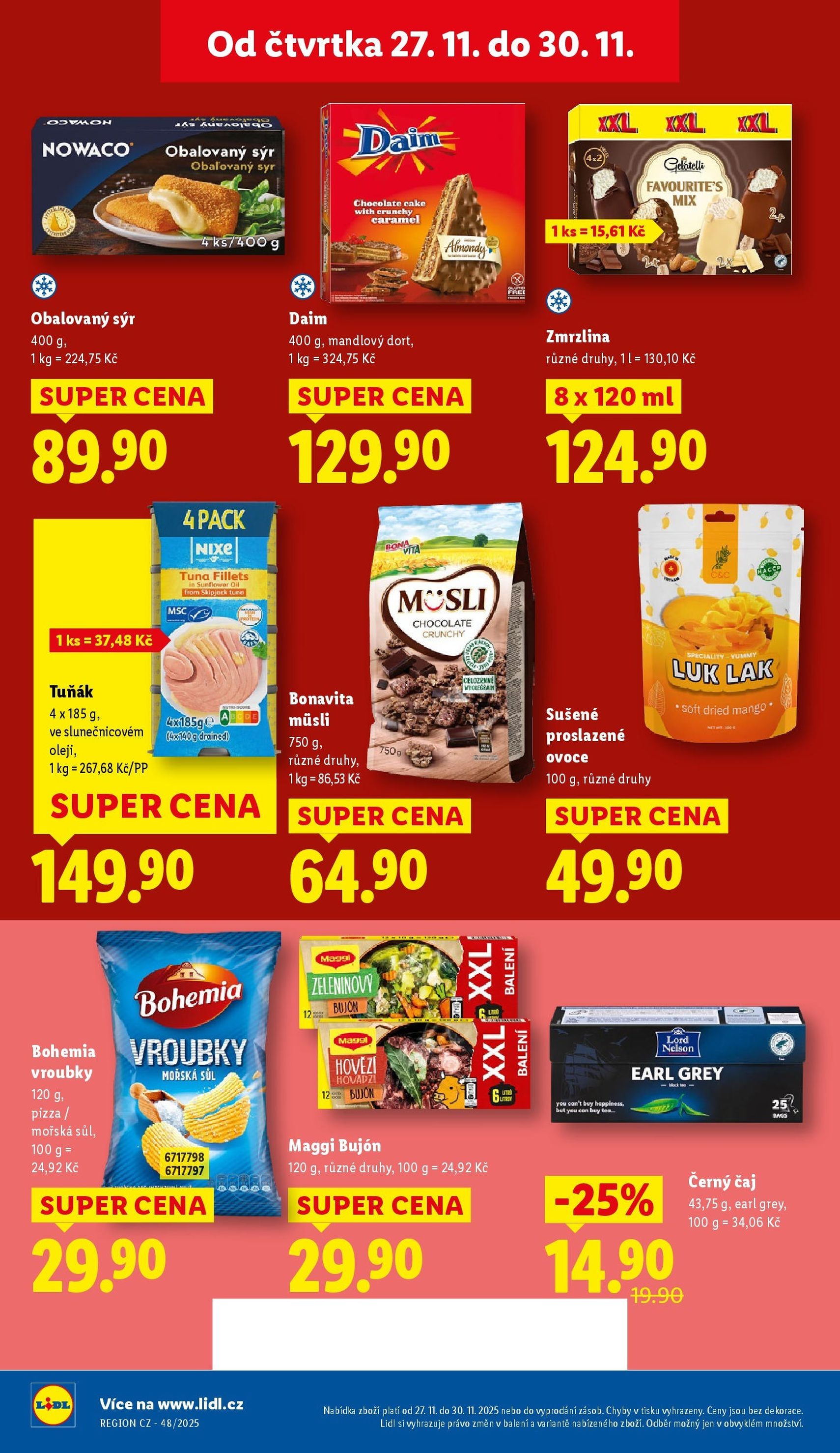 Lidl Black Friday - platný leták od 27.11.2025 strana 38 z 61