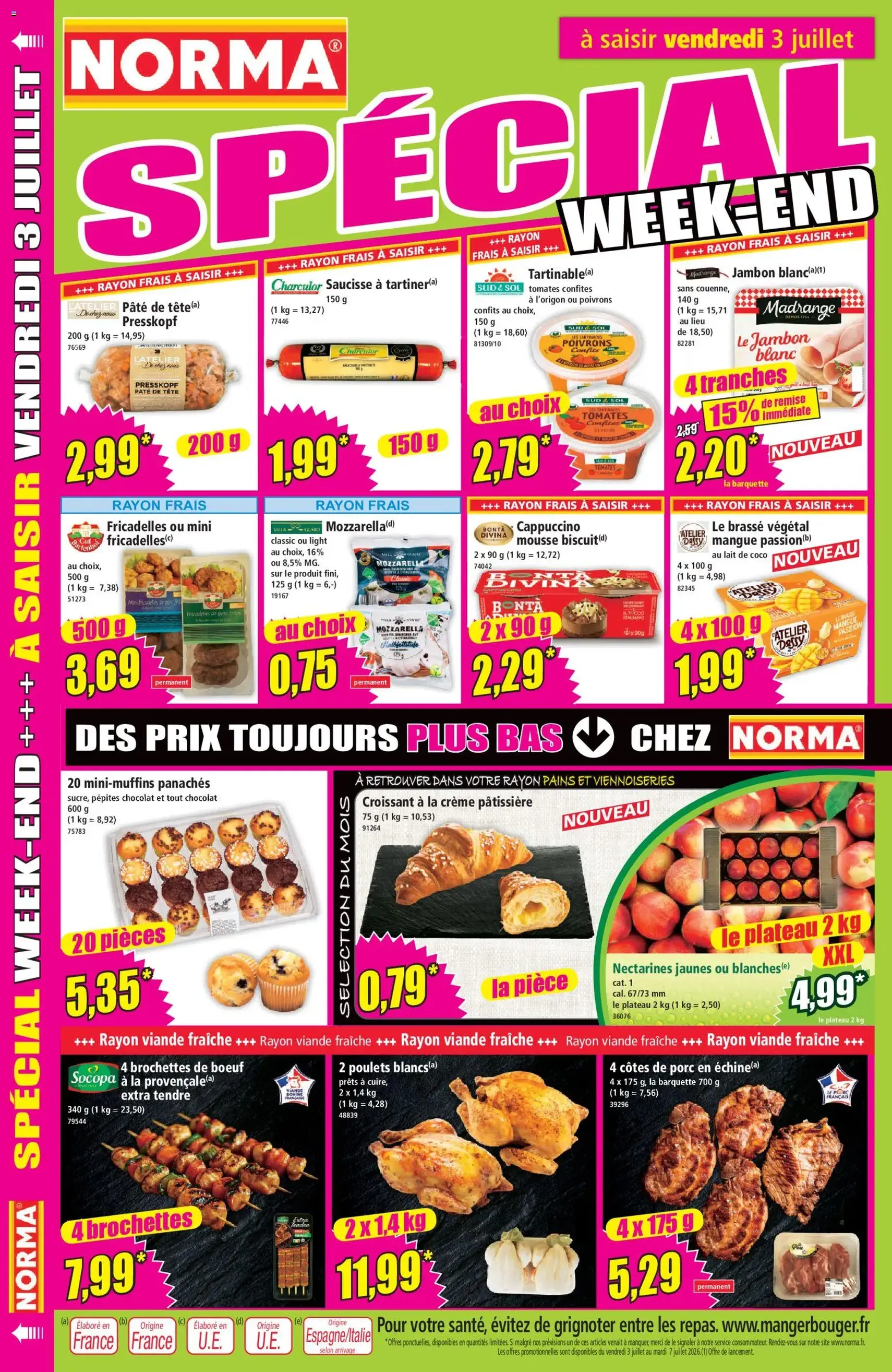 Norma catalogue - brochure valable à partir du 01/07/2026, page 12 sur 12