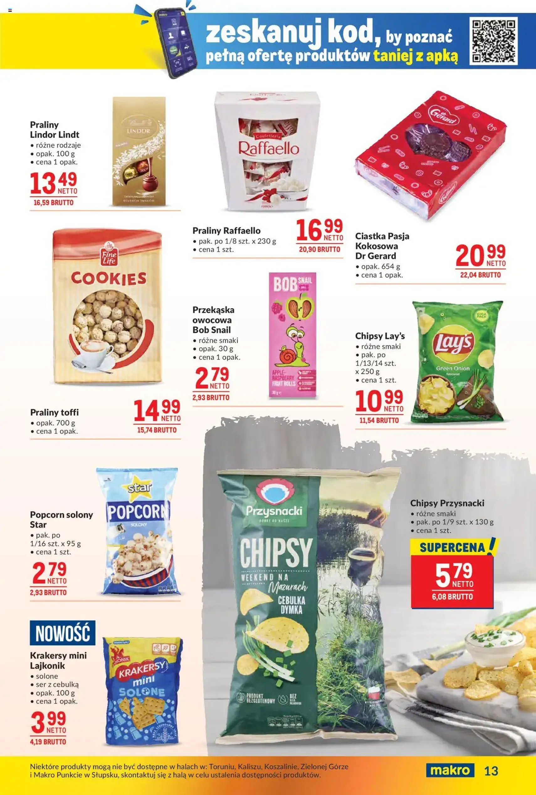 Makro Gazetka - ważny gazetka od 16.09.2025 strona 13 z 20 Makro Gazetka - ważny gazetka od 16.09.2025 strona 13 z 20