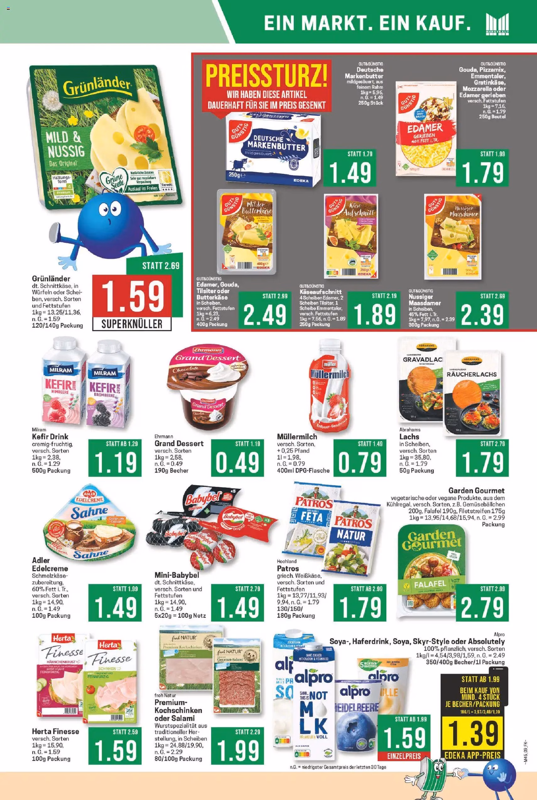 Marktkauf Prospekt - Gültiger Prospekt ab 03.11.2025, Seite 9 von insgesamt 32 Marktkauf Prospekt - Gültiger Prospekt ab 03.11.2025, Seite 9 von insgesamt 32