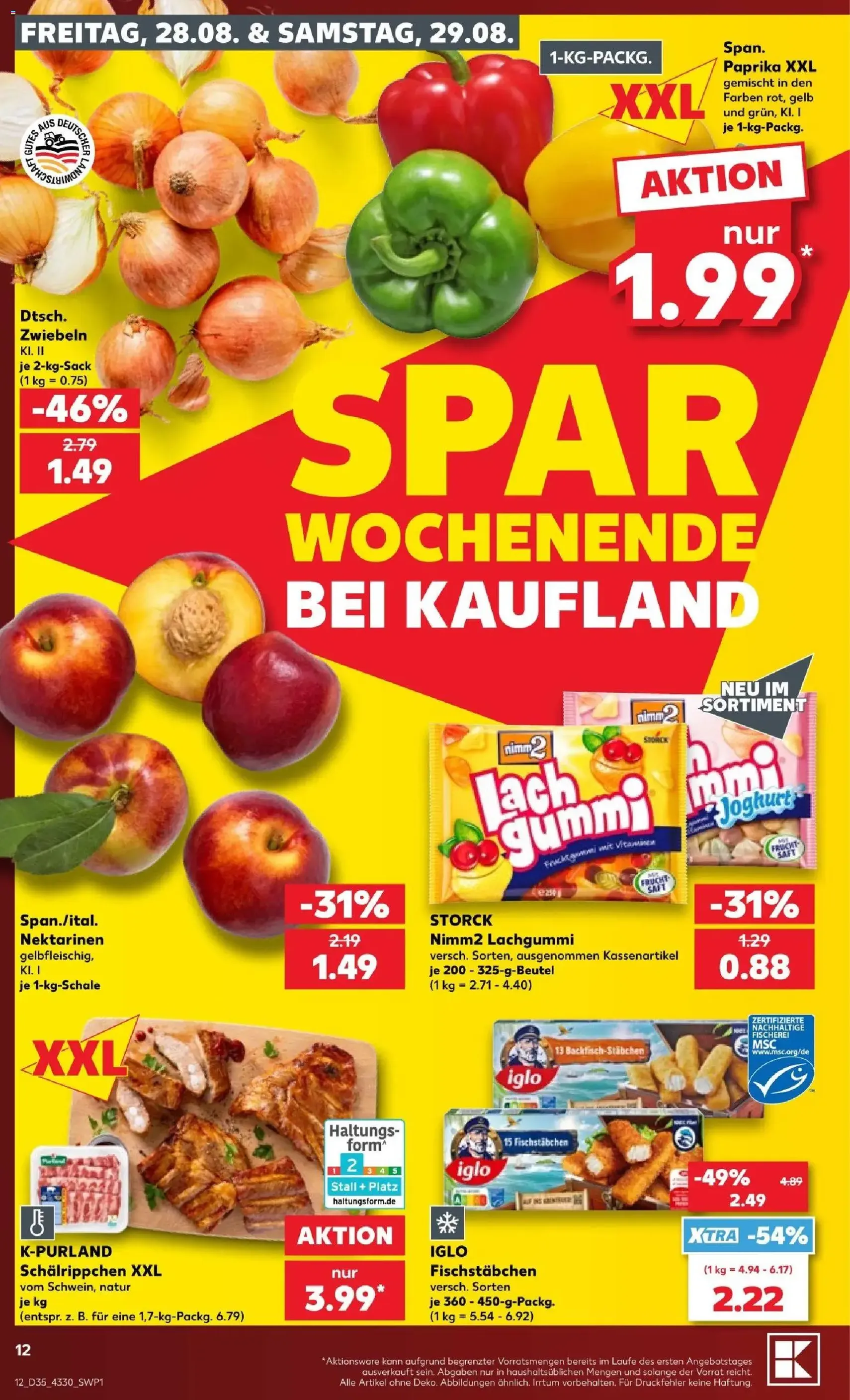 Kaufland Prospekt - Gültiger Prospekt ab 27.08.2026, Seite 12 von insgesamt 60
