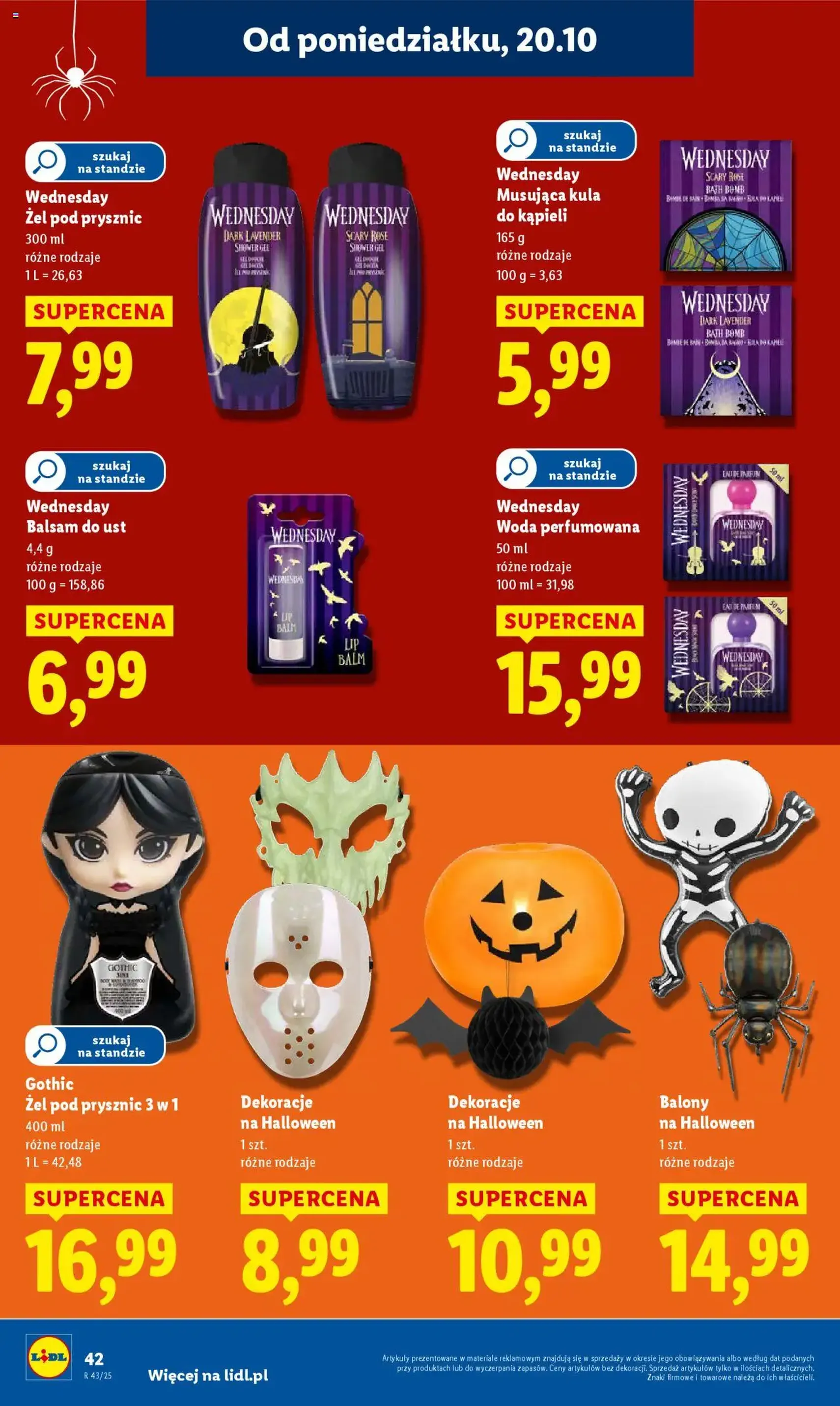 Lidl Gazetka - ważny gazetka od 20.10.2025 strona 42 z 74 Lidl Gazetka - ważny gazetka od 20.10.2025 strona 42 z 74