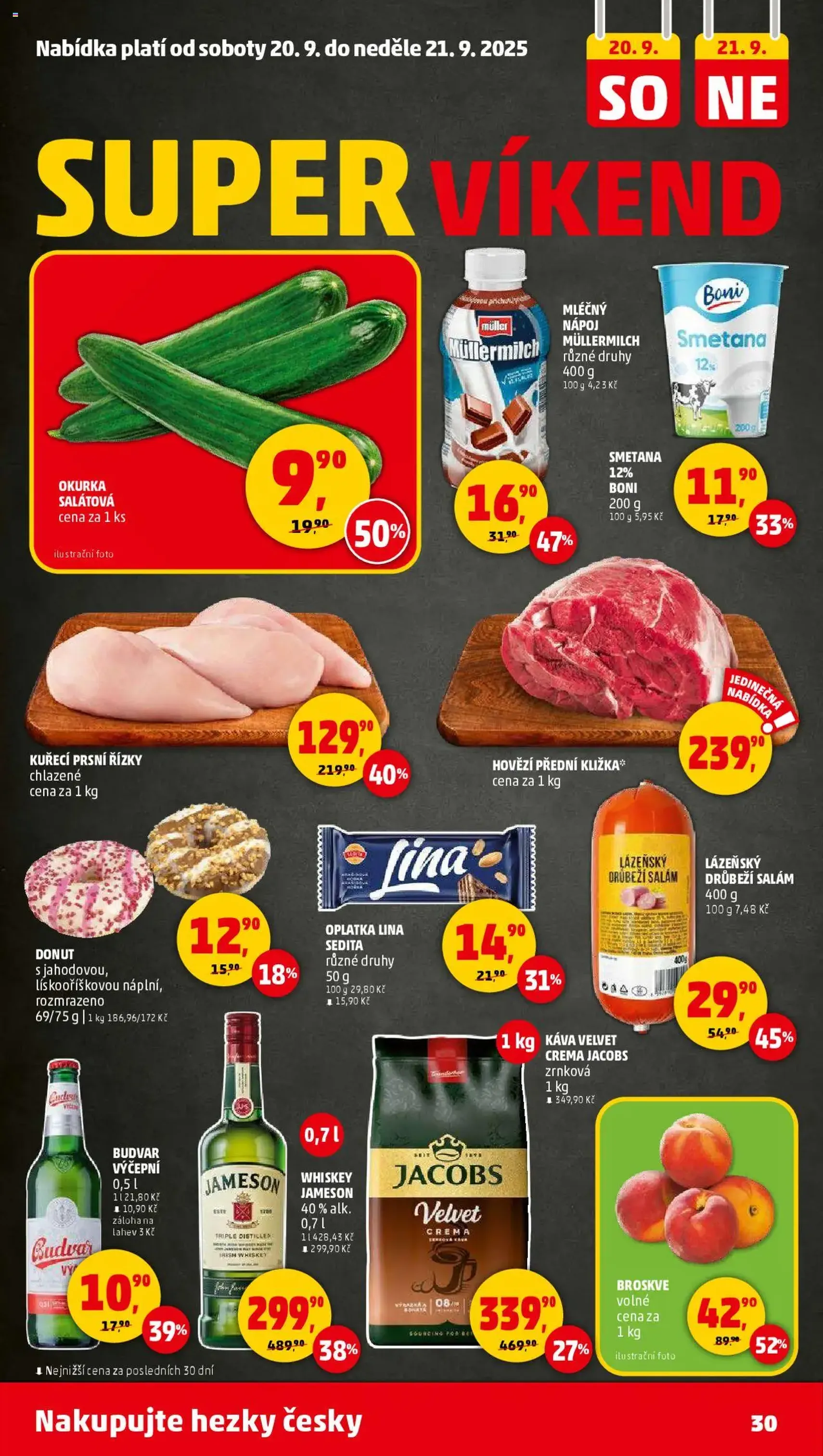 Penny Market leták - Čtvrtečník - platný leták od 18.09.2025 strana 30 z 37
