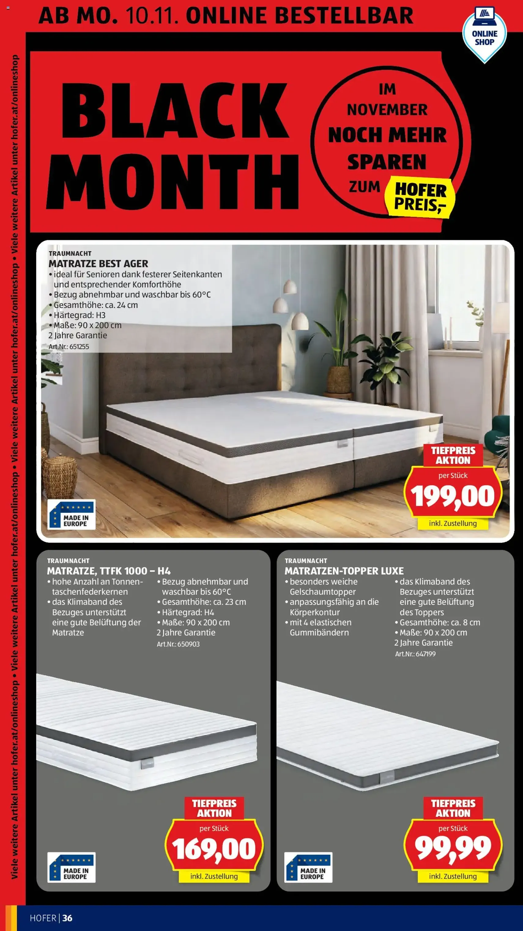 Hofer - Black Friday - Gültiger Prospekt ab 07.11.2025, Seite 42 von insgesamt 55