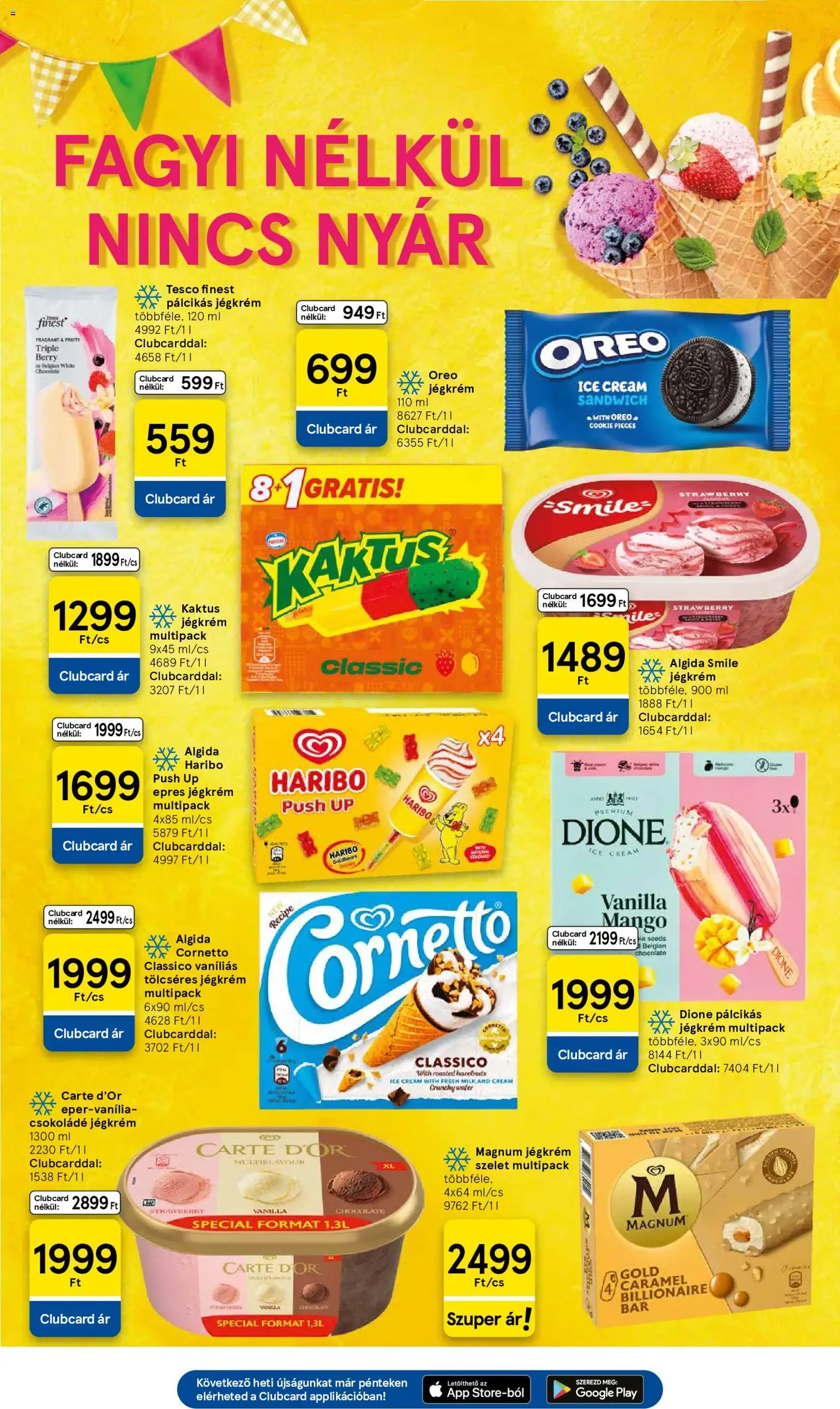 Tesco aktuális akciós újság - 2026.08.06. érvényes szórólap 11 oldal 32 oldalból