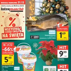 Intermarche Gazetka - podgląd gazetki ważnej od 18.12.2025