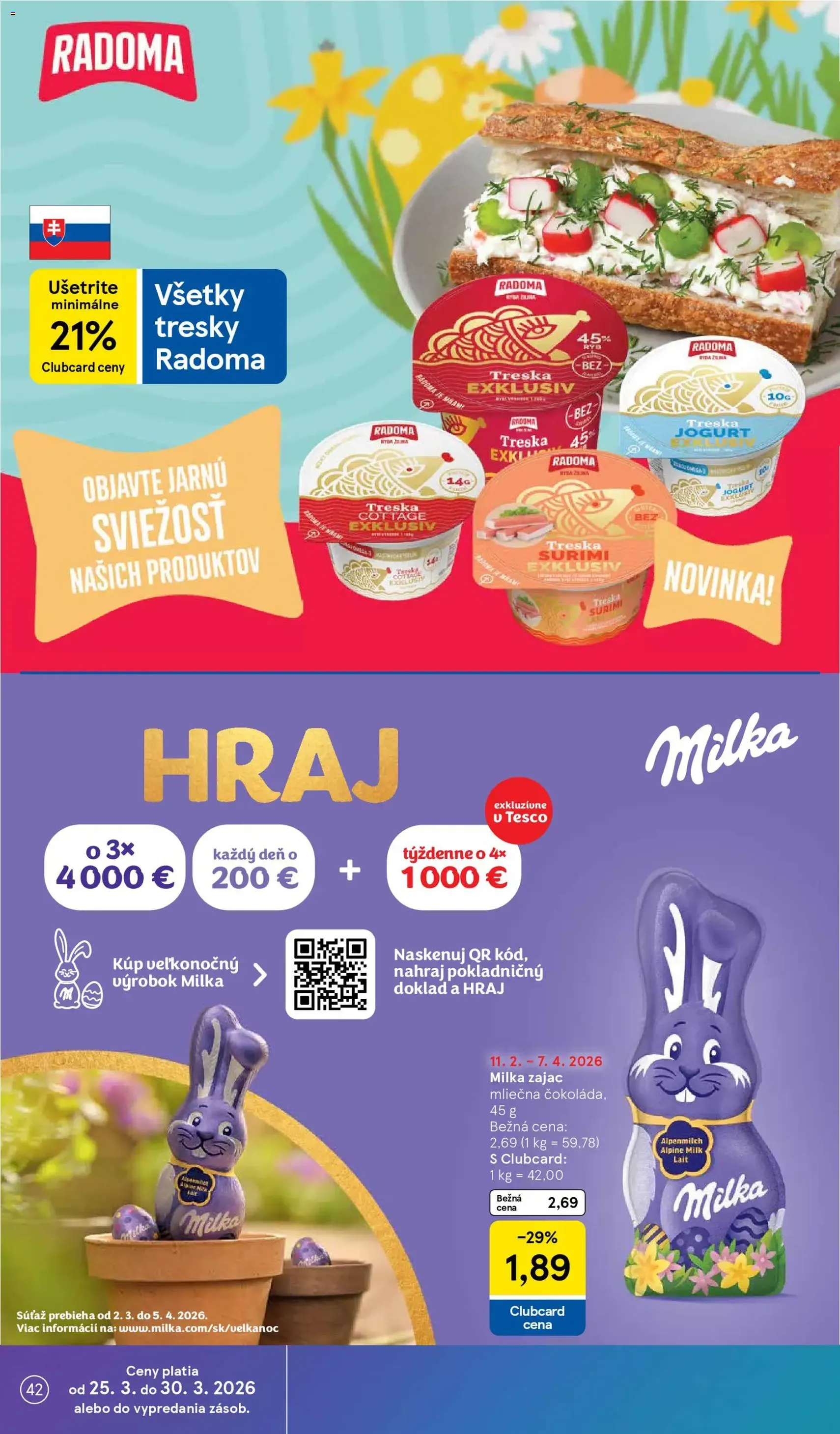 Tesco Hypermarket - leták - platný leták od 25.03.2026 strana 42 z 43