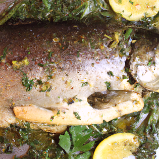 Recipe preview Oven Roasted Rainbow Trout with Lemon and Dill