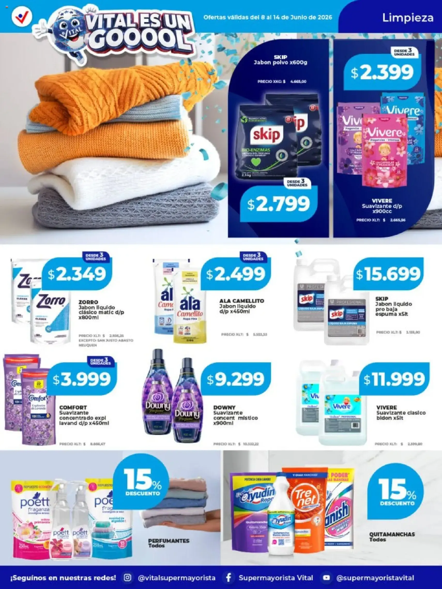Vital ofertas - folleto válido desde 08/06/2026 página 7 de 20