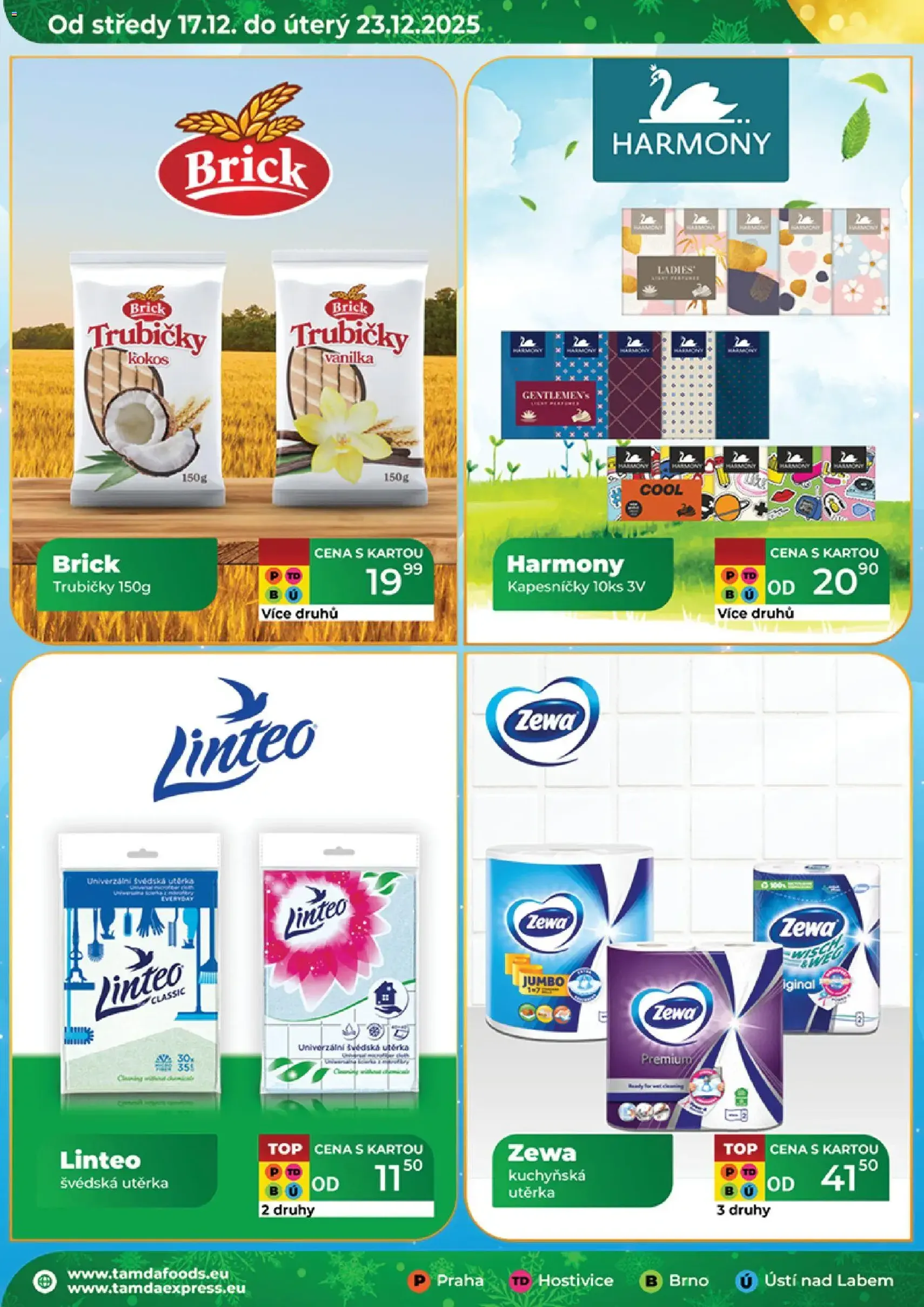 Tamda Foods leták - platný leták od 17.12.2025 strana 18 z 52