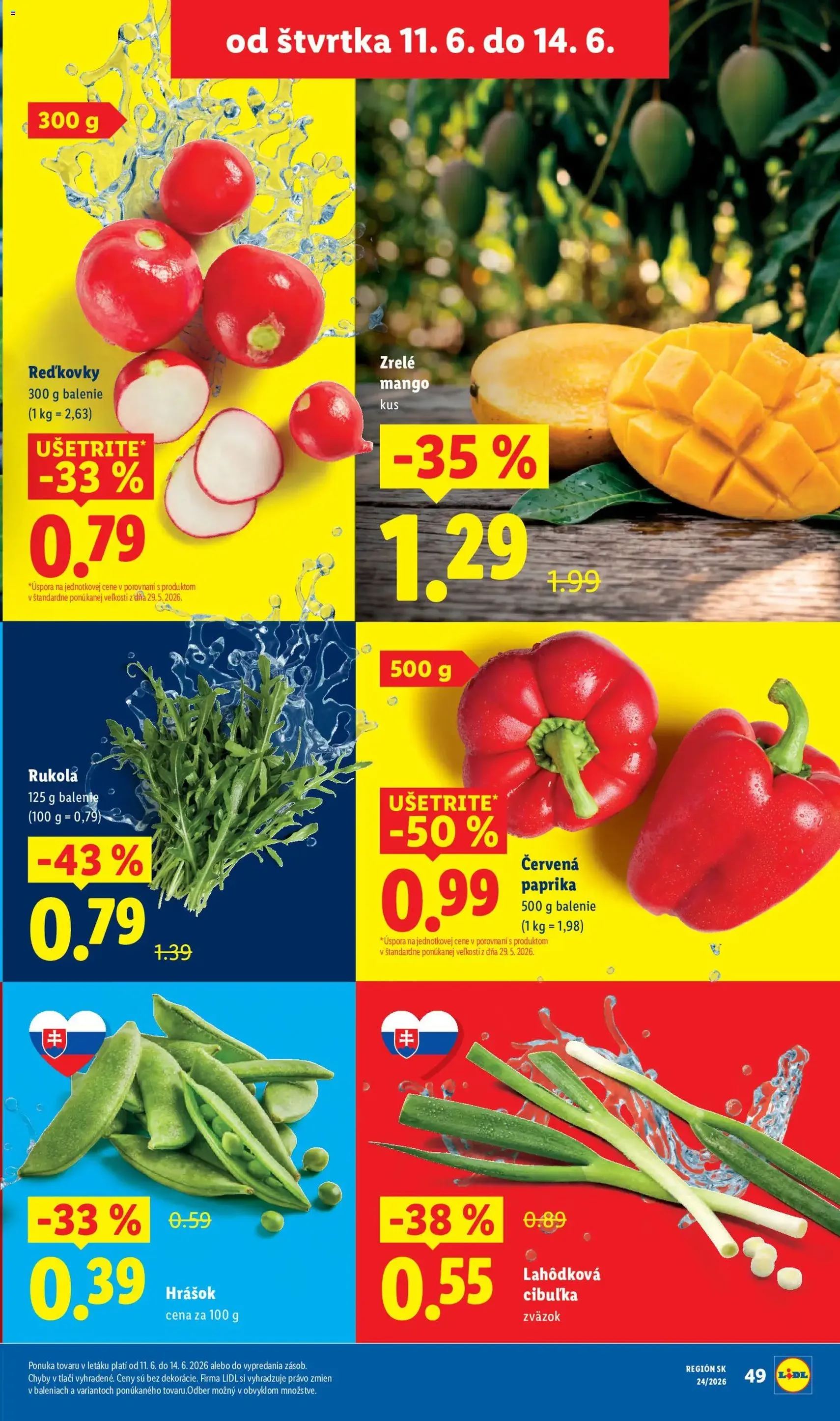 Lidl leták - platný leták od 08.06.2026 strana 63 z 99