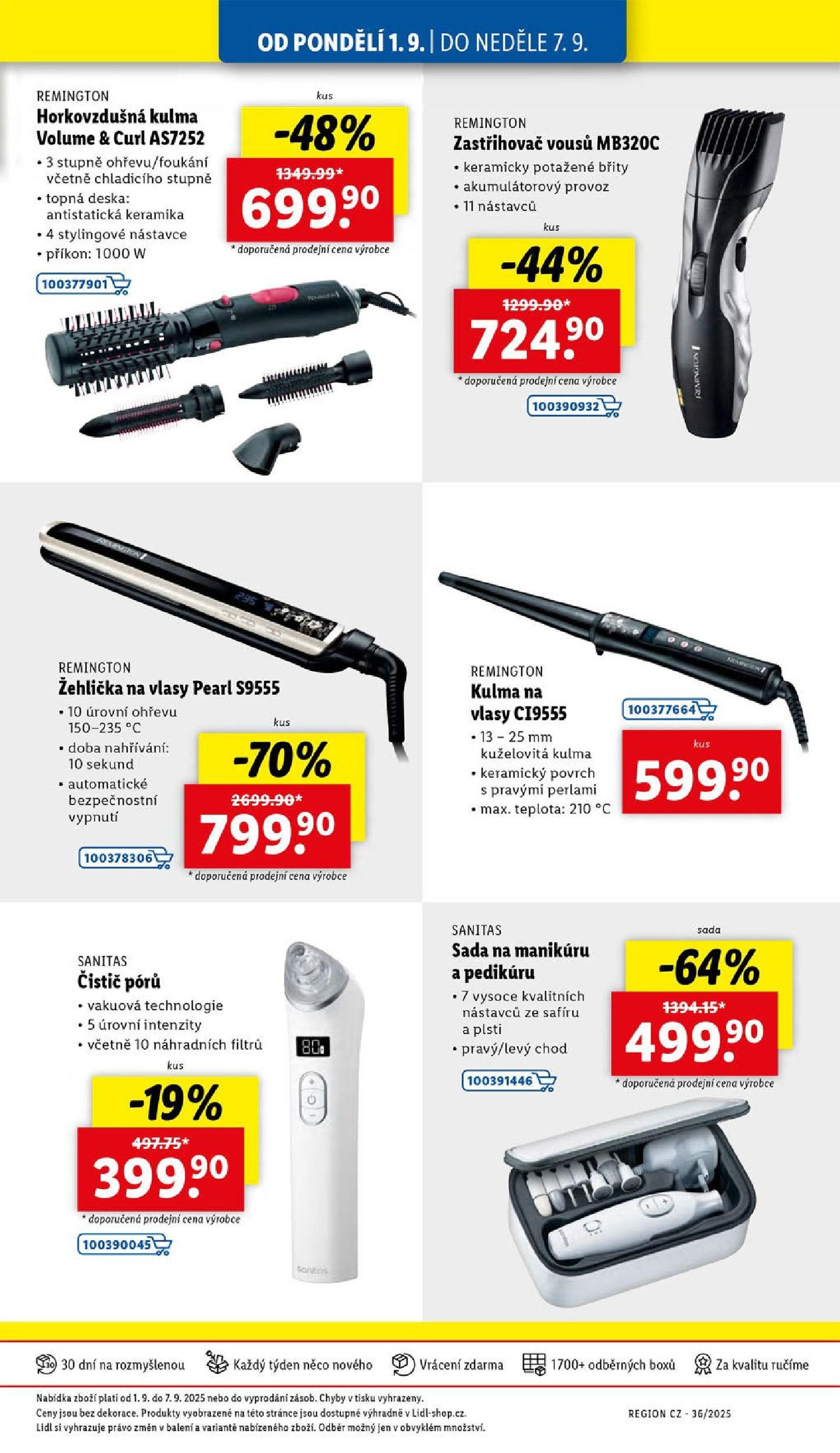 Lidl leták - platný leták od 04.09.2025 strana 33 z 49 Lidl leták - platný leták od 04.09.2025 strana 33 z 49
