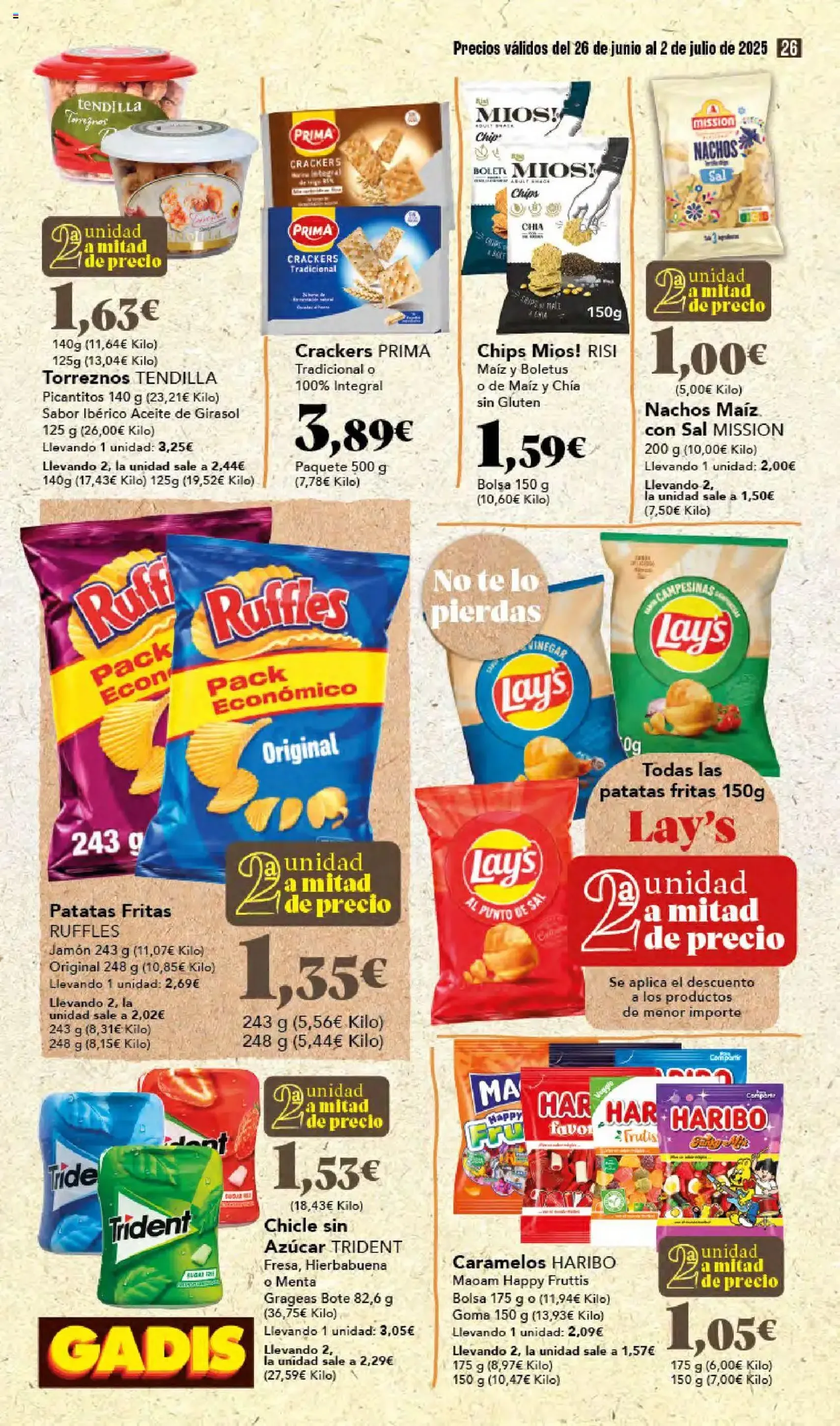 Gadis folleto - folleto válido desde 26/06/2025 página 26 de 40