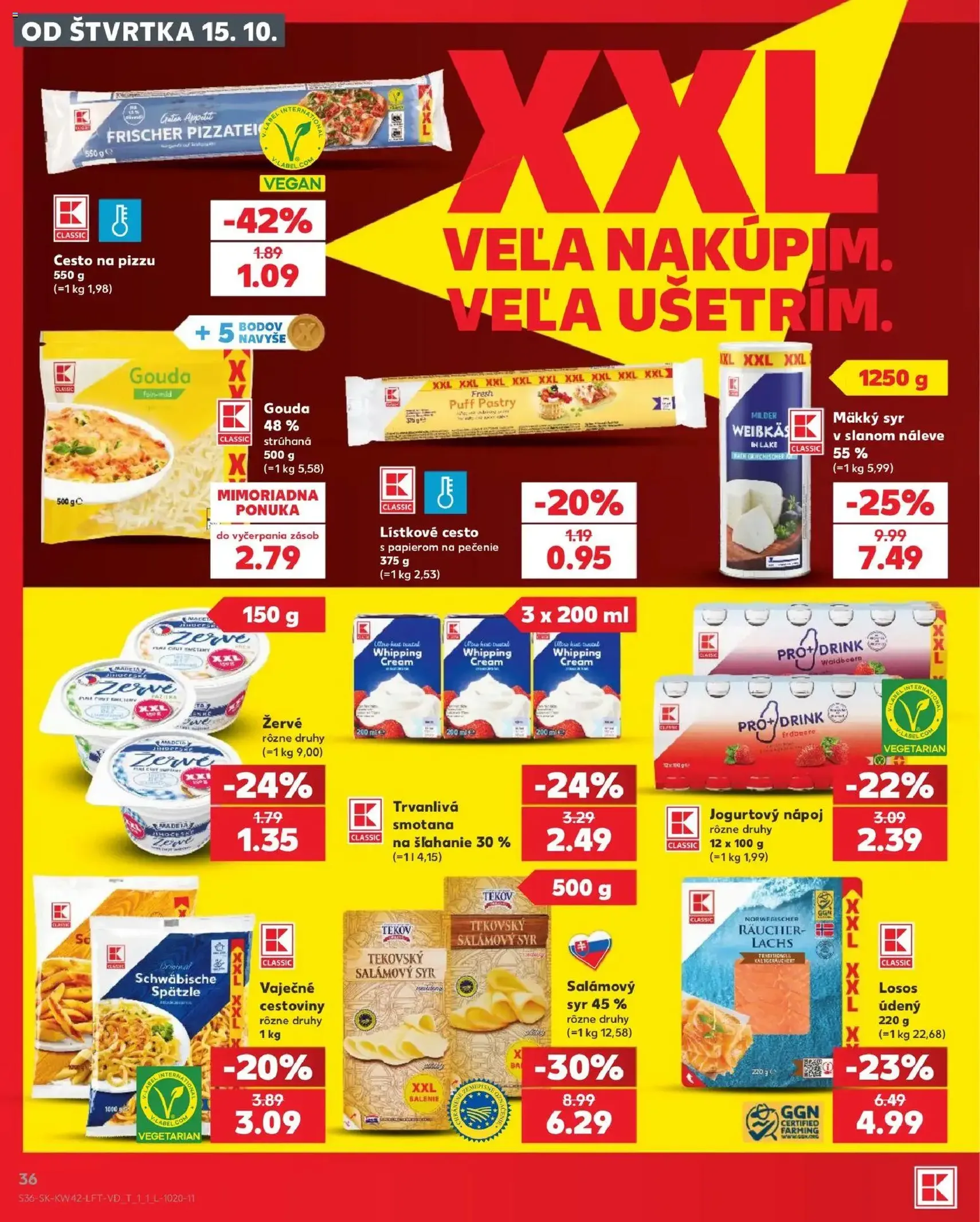 Kaufland leták - platný leták od 15.10.2026 strana 36 z 84
