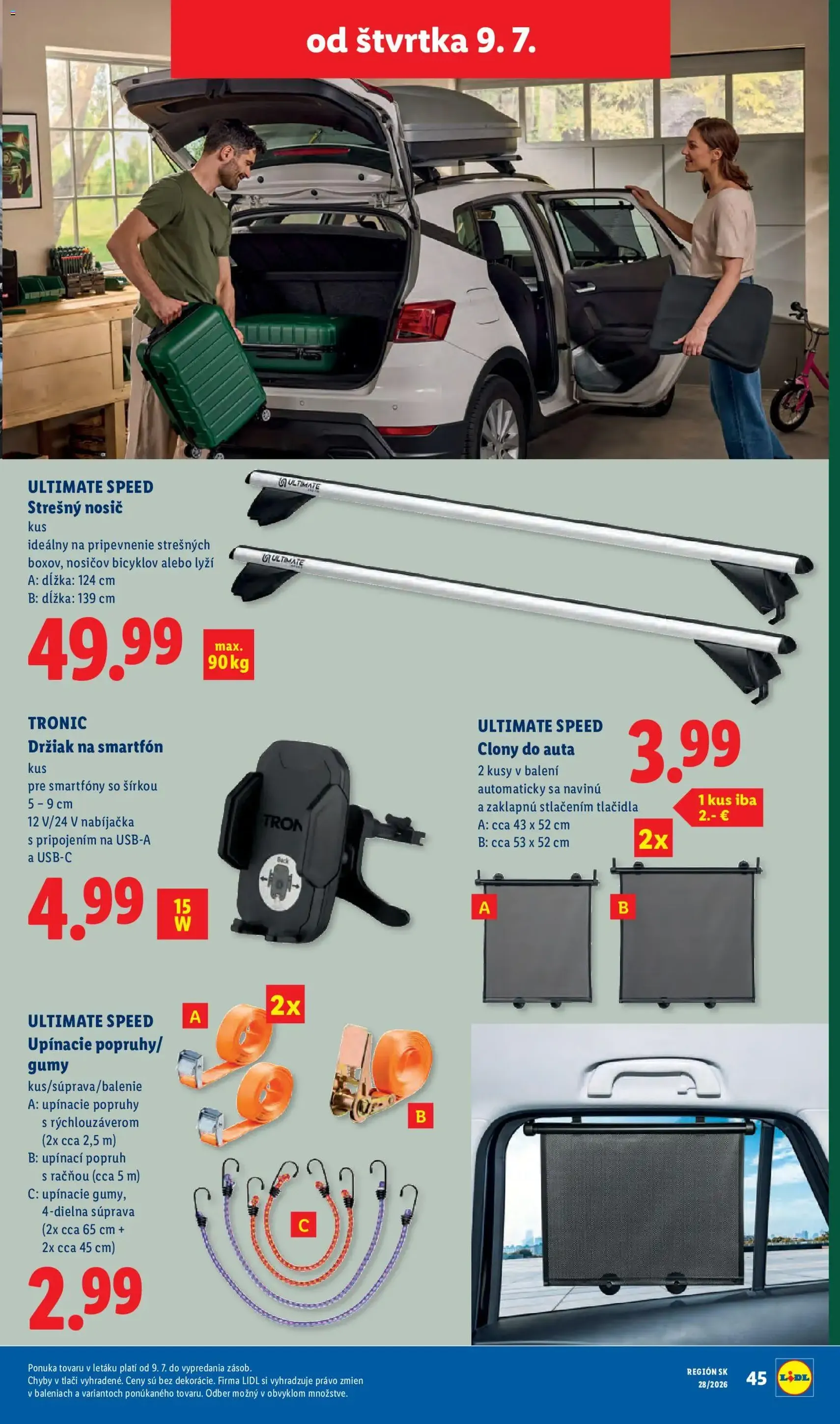 Lidl leták - platný leták od 06.07.2026 strana 97 z 109