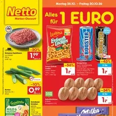 Netto Marken-Discount Prospekt - Prospekt Vorschau gültig ab 26.10.2026