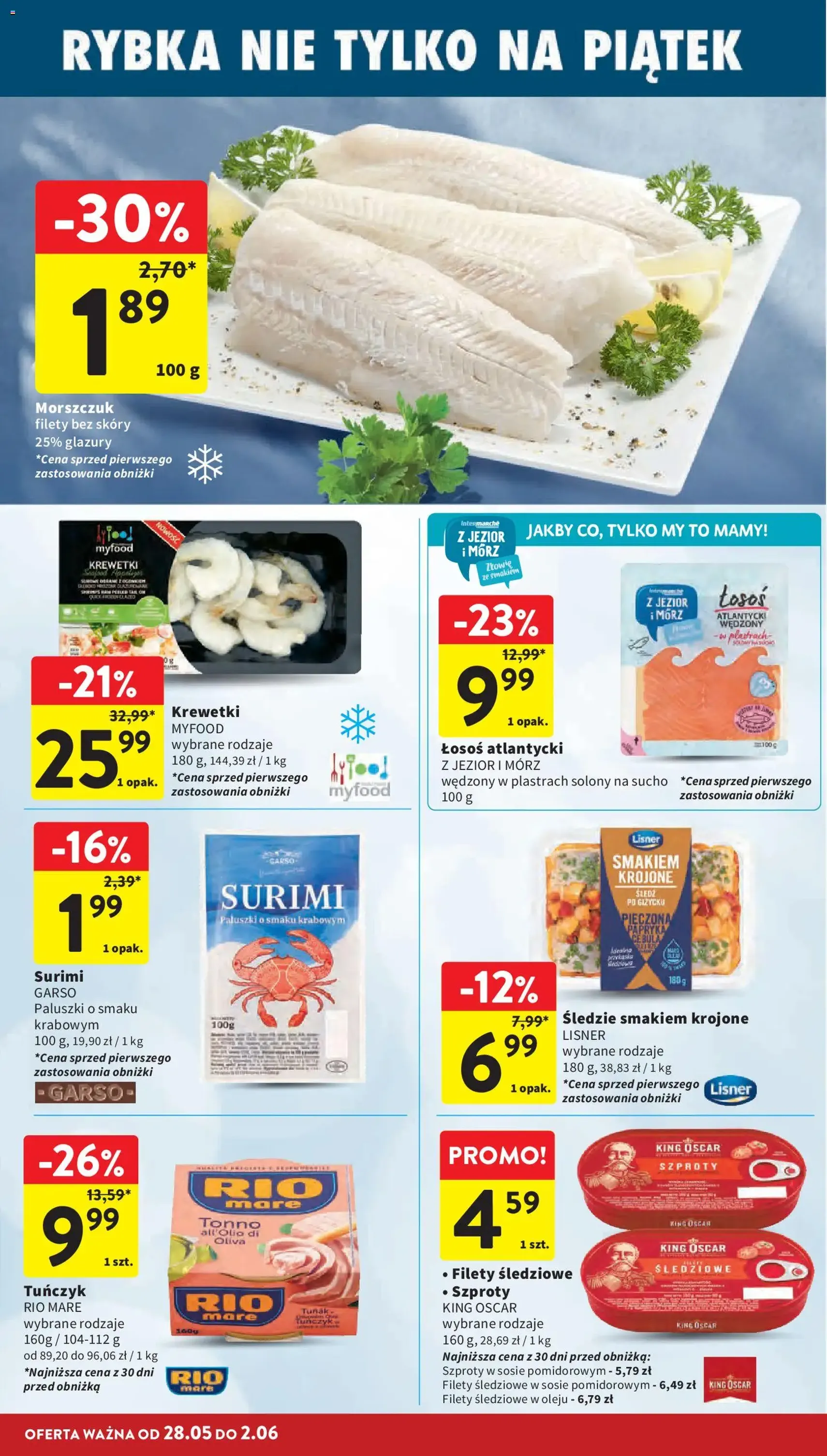 Intermarche gazetka - ważny gazetka od 28.05.2026 strona 32 z 48