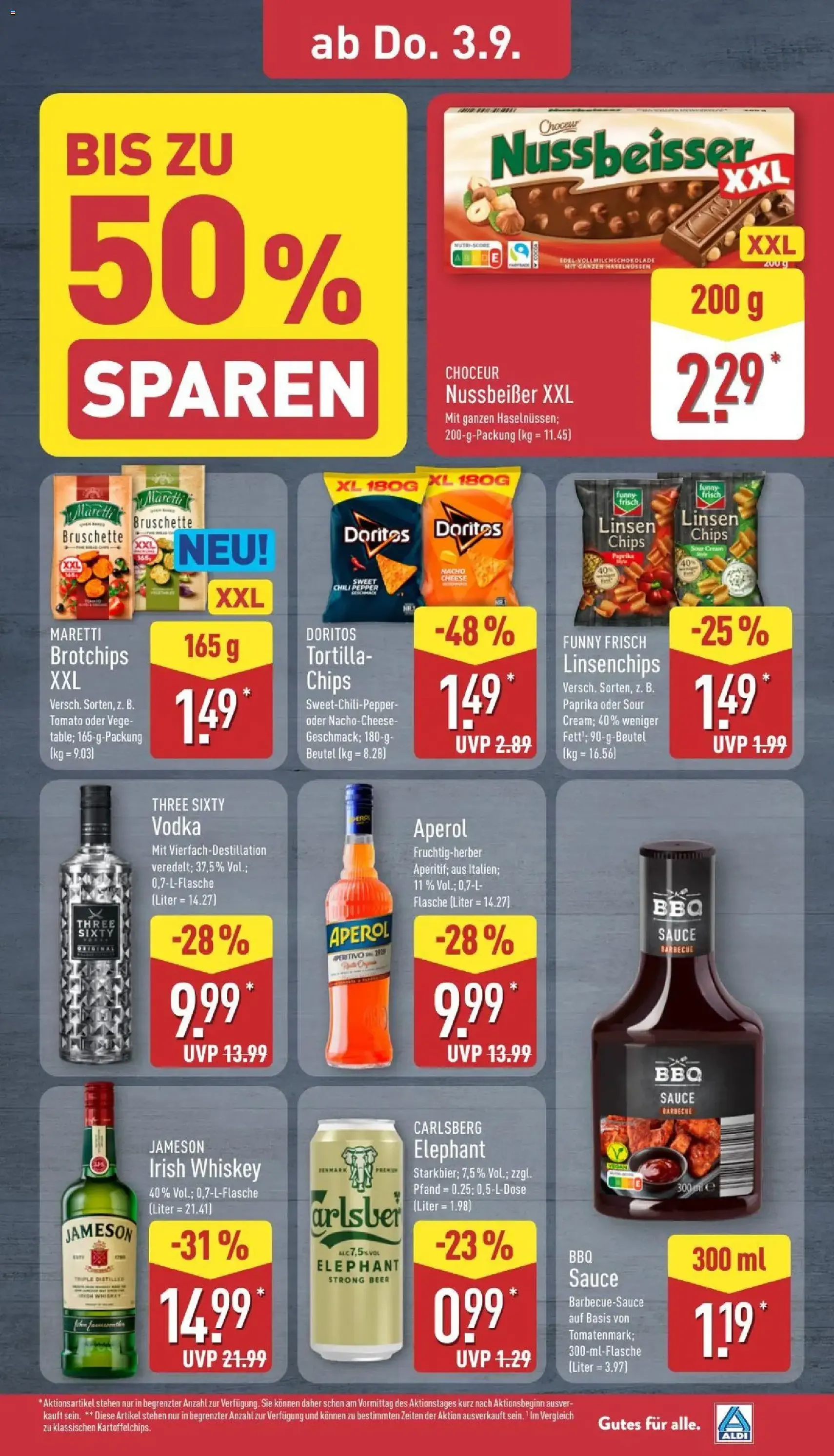 Aldi Prospekt - Gültiger Prospekt ab 31.08.2026, Seite 33 von insgesamt 41