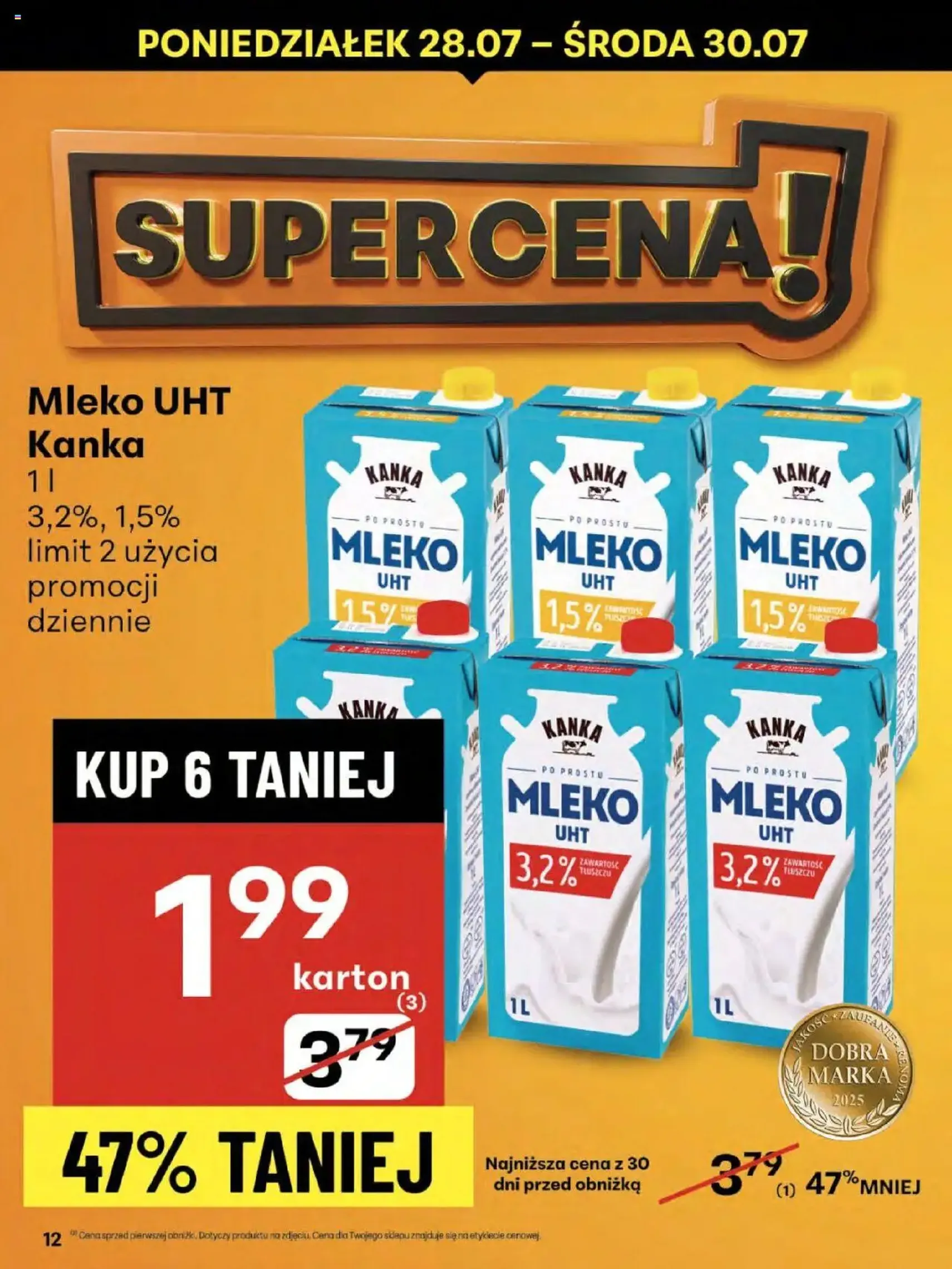 Delikatesy Centrum Gazetka - ważny gazetka od 24.07.2025 strona 12 z 52 Delikatesy Centrum Gazetka - ważny gazetka od 24.07.2025 strona 12 z 52