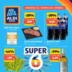 Aldi Aktionen - Prospekt Vorschau gültig ab 14.08.2025