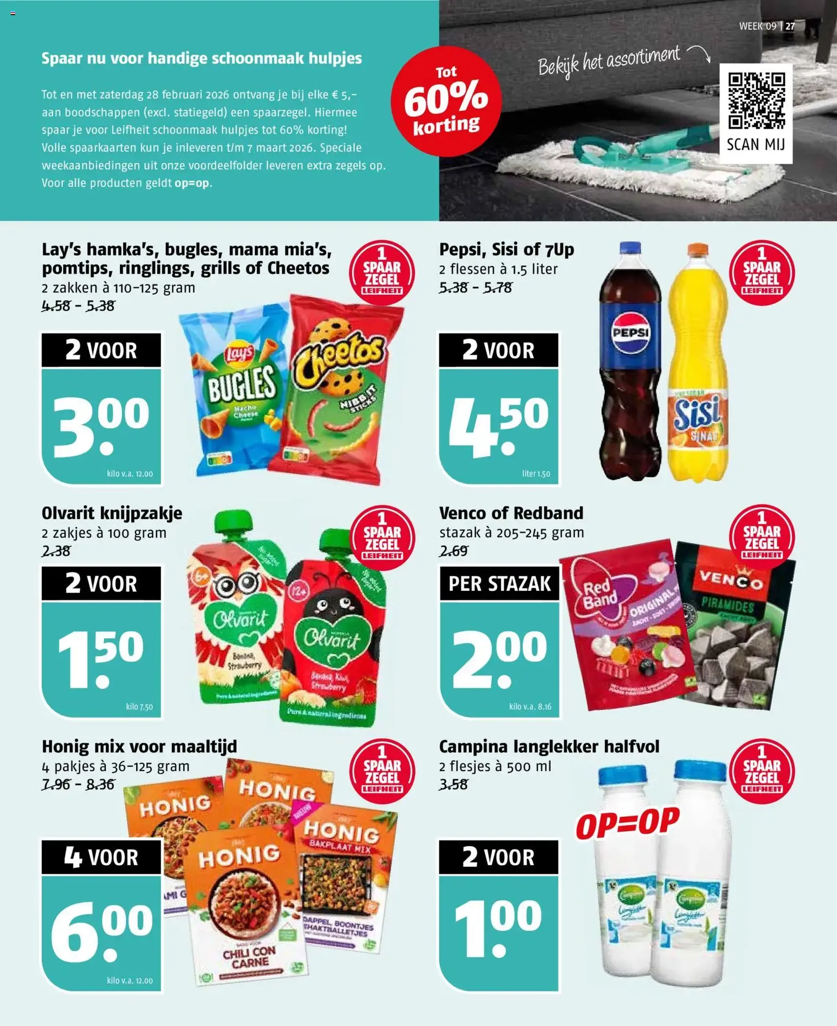 Poiesz - Folder week 9 - geldige folder vanaf 23-02-2026 pagina 27 van 37